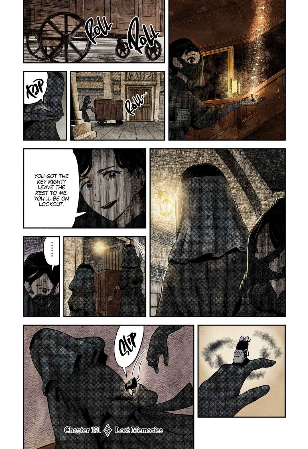 Page 2 Chapter 191 Shadows House (Official Colored)