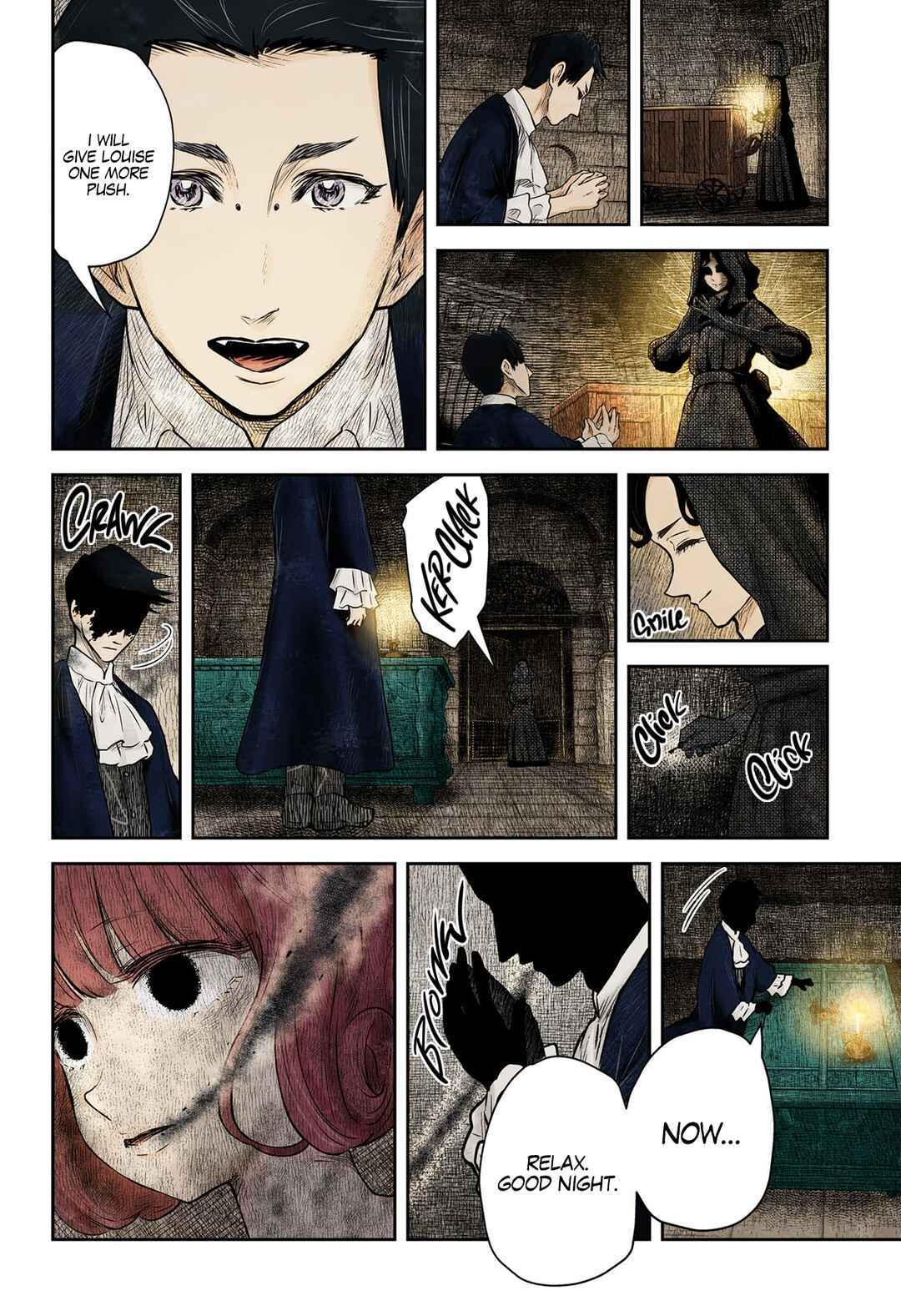 Page 3 Chapter 191 Shadows House (Official Colored)