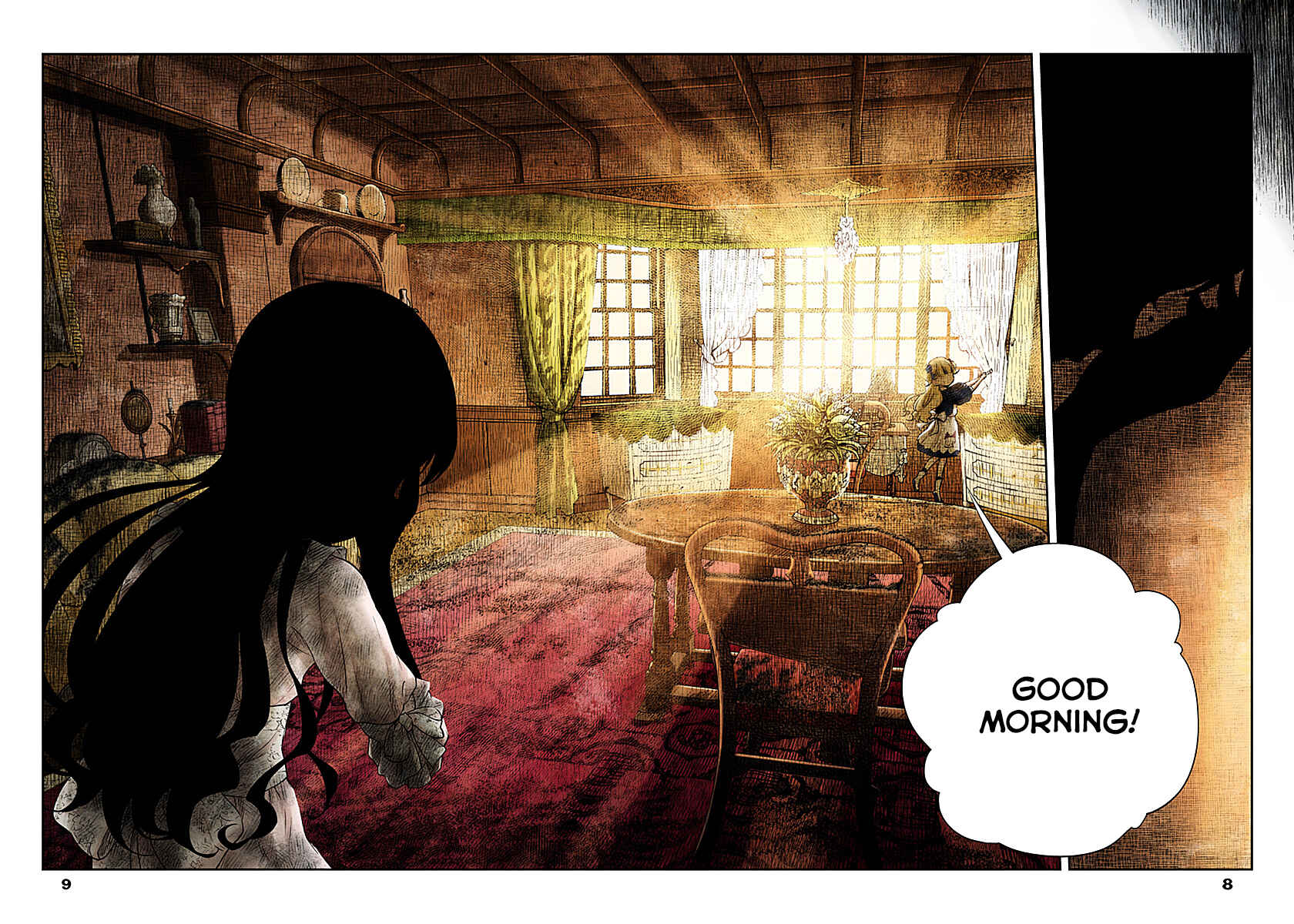 Page 7 Chapter 12 Shadows House (Official Colored)