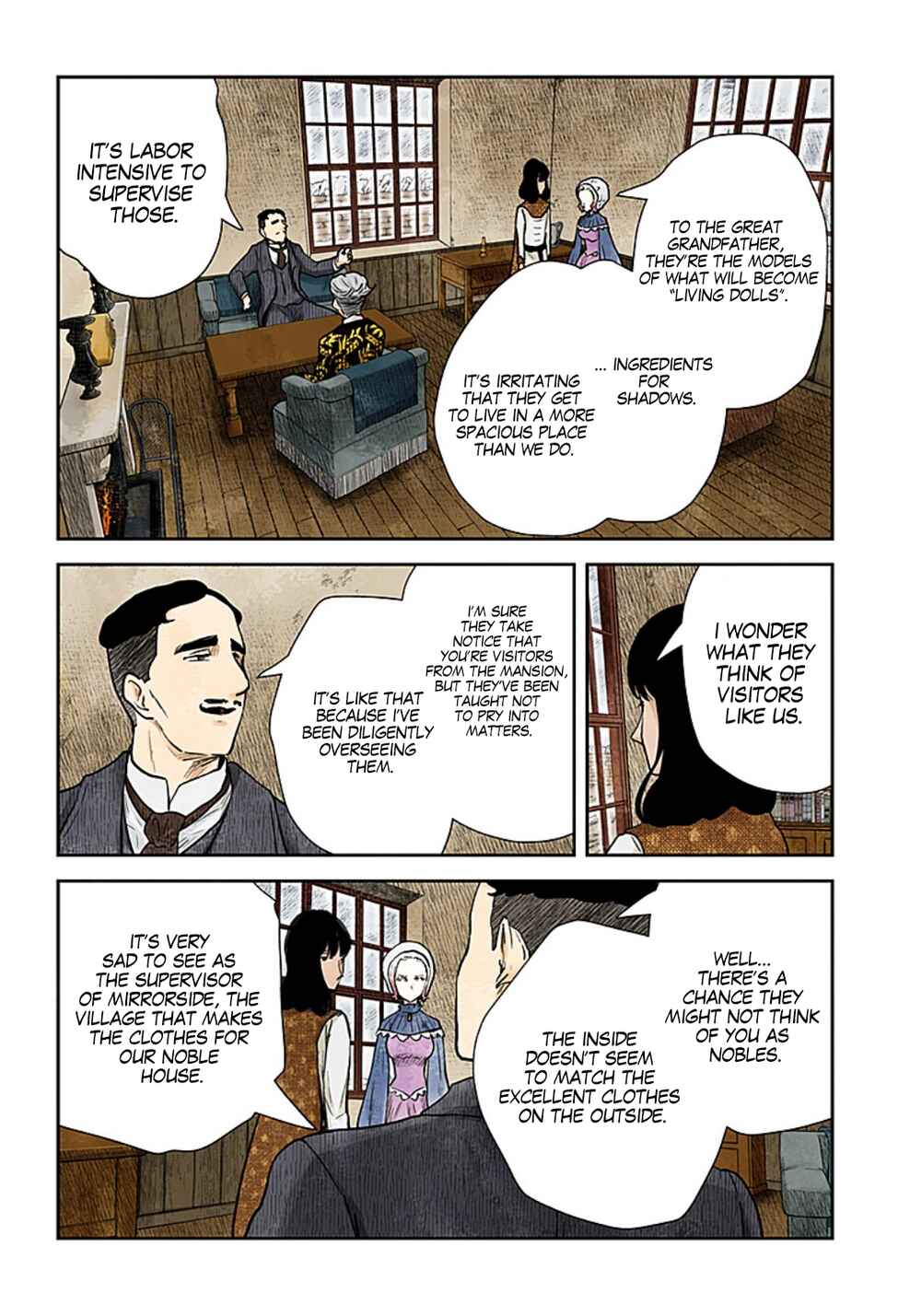 Page 12 Chapter 117 Shadows House (Official Colored)