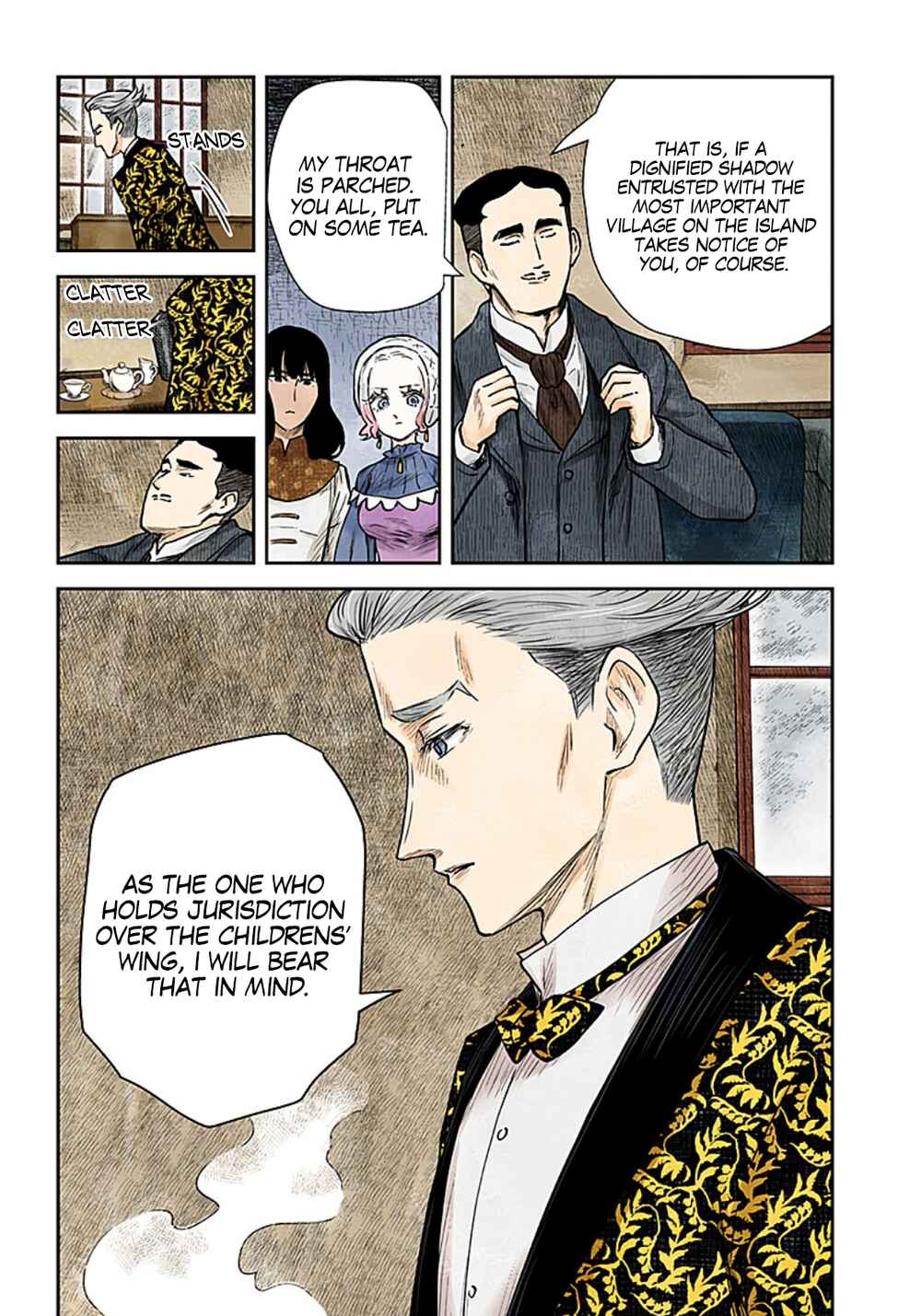 Page 14 Chapter 117 Shadows House (Official Colored)