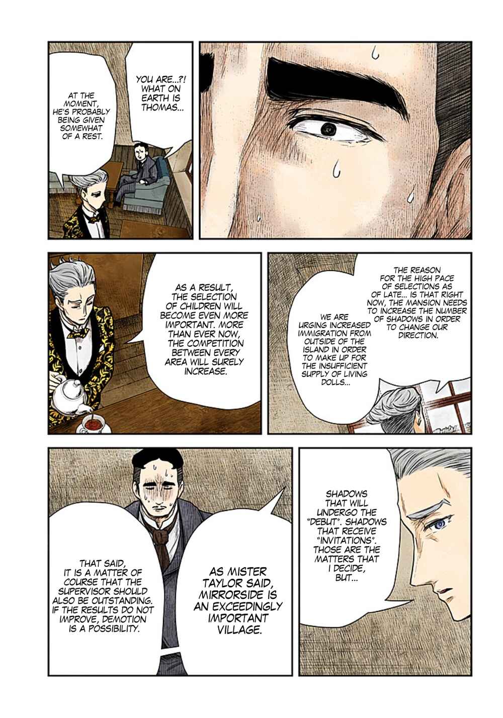 Page 15 Chapter 117 Shadows House (Official Colored)