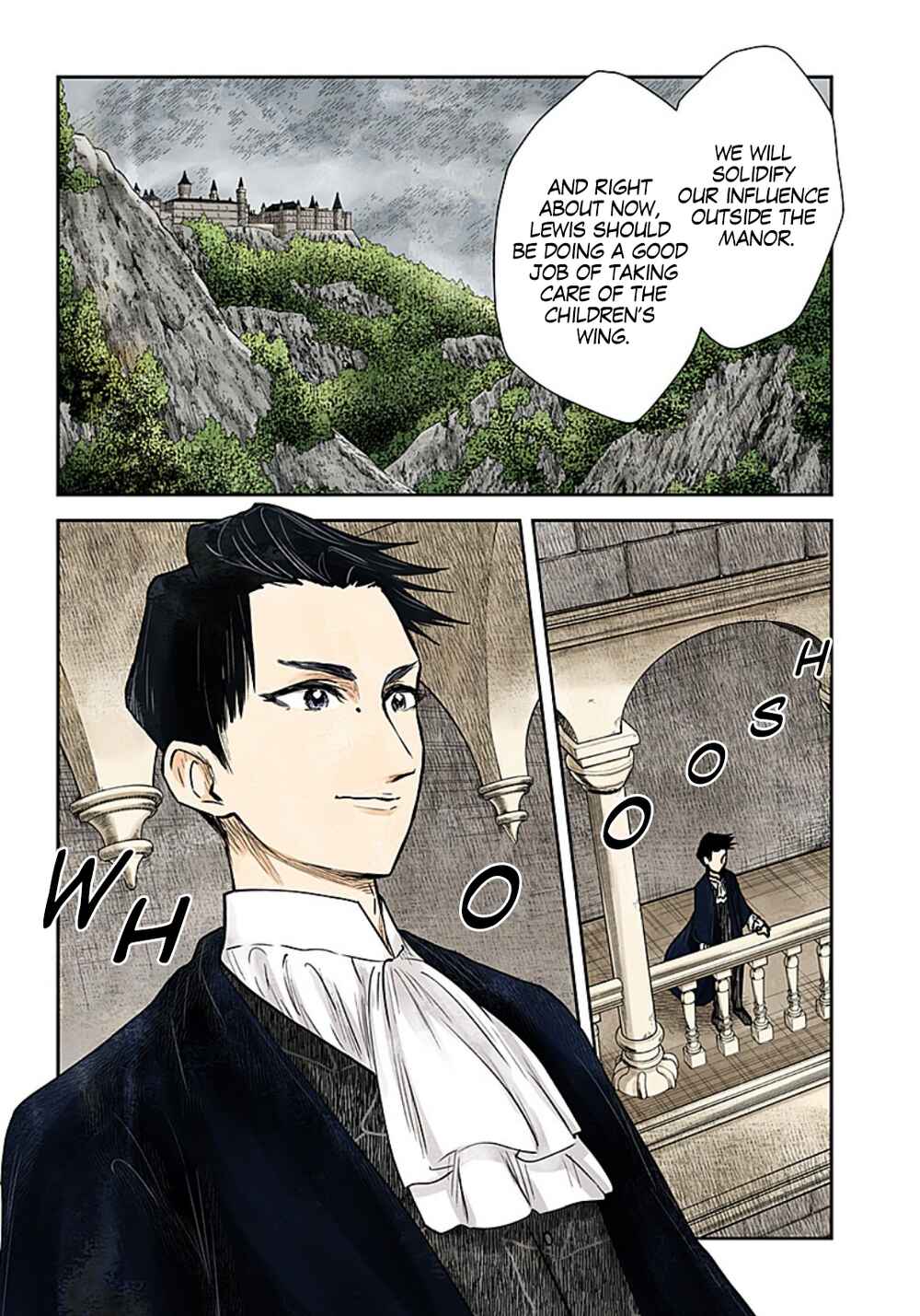 Page 18 Chapter 117 Shadows House (Official Colored)