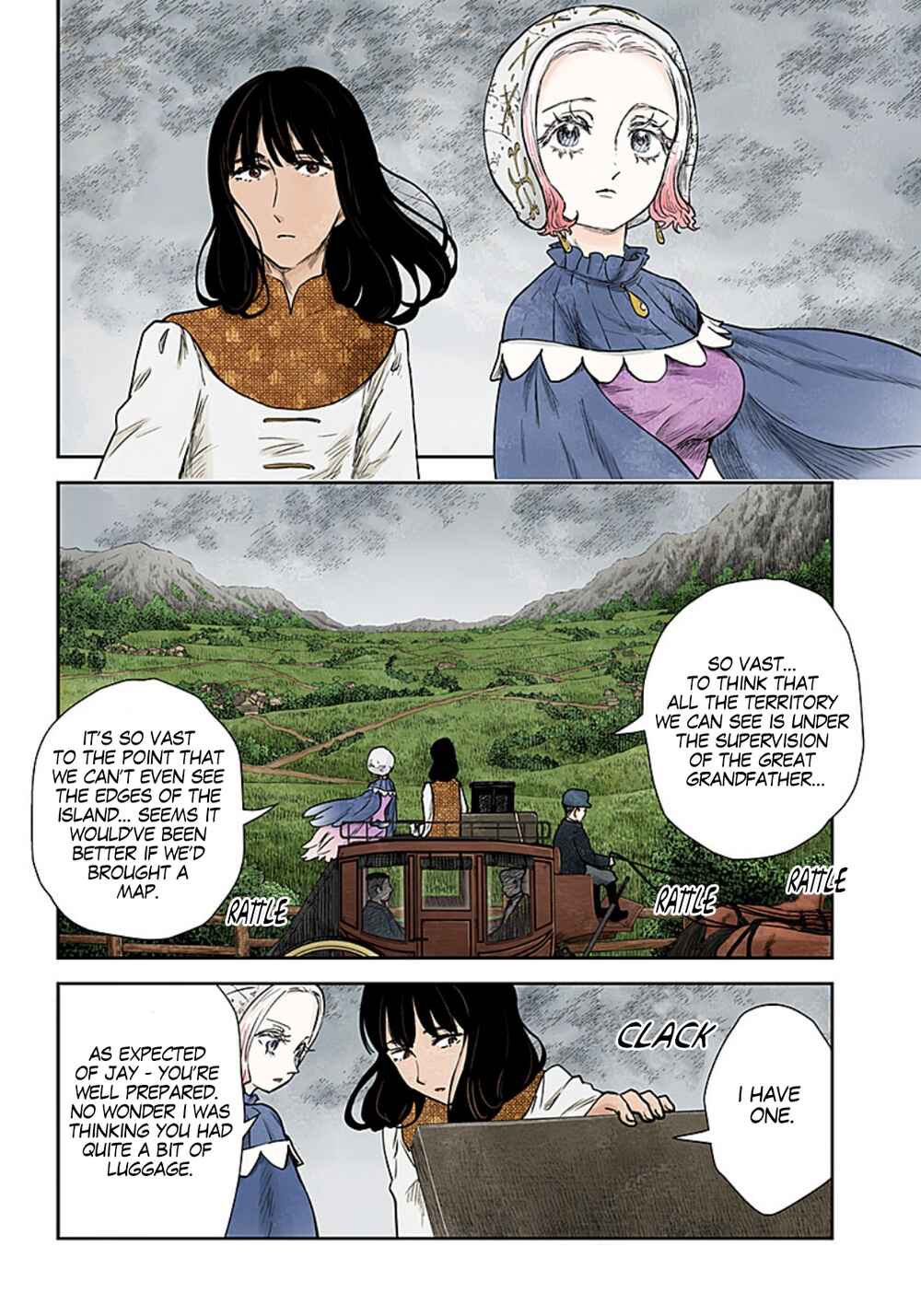Page 6 Chapter 117 Shadows House (Official Colored)