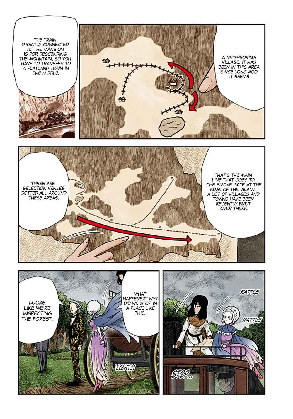 Page 8 Chapter 117 Shadows House (Official Colored)