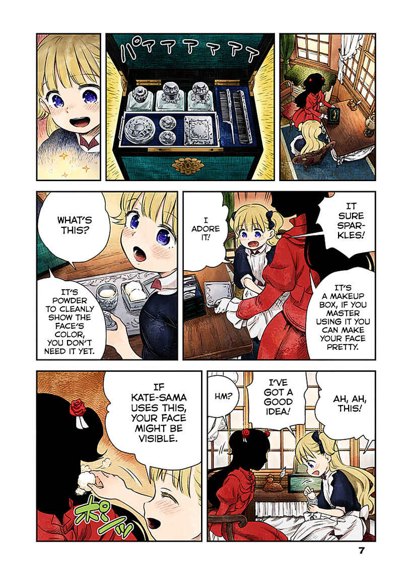 Page 7 Chapter 6 Shadows House (Official Colored)