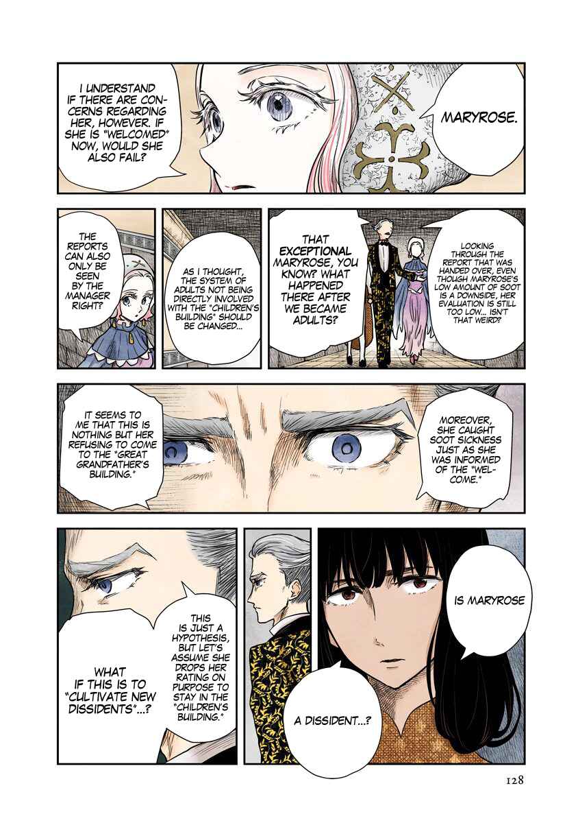 Page 11 Chapter 71 Shadows House (Official Colored)