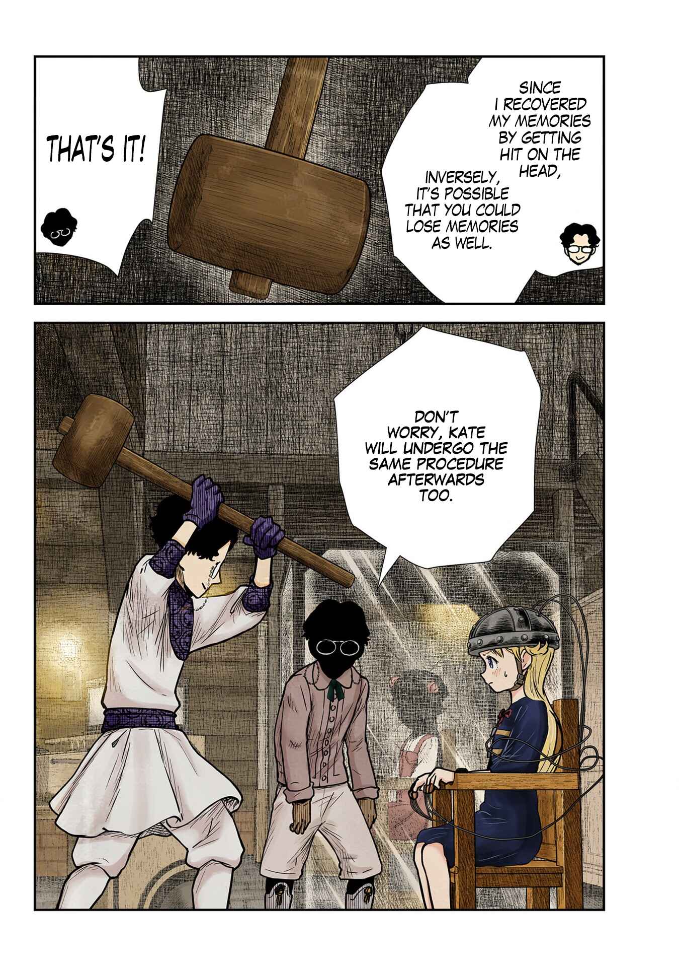 Page 13 Chapter 131 Shadows House (Official Colored)