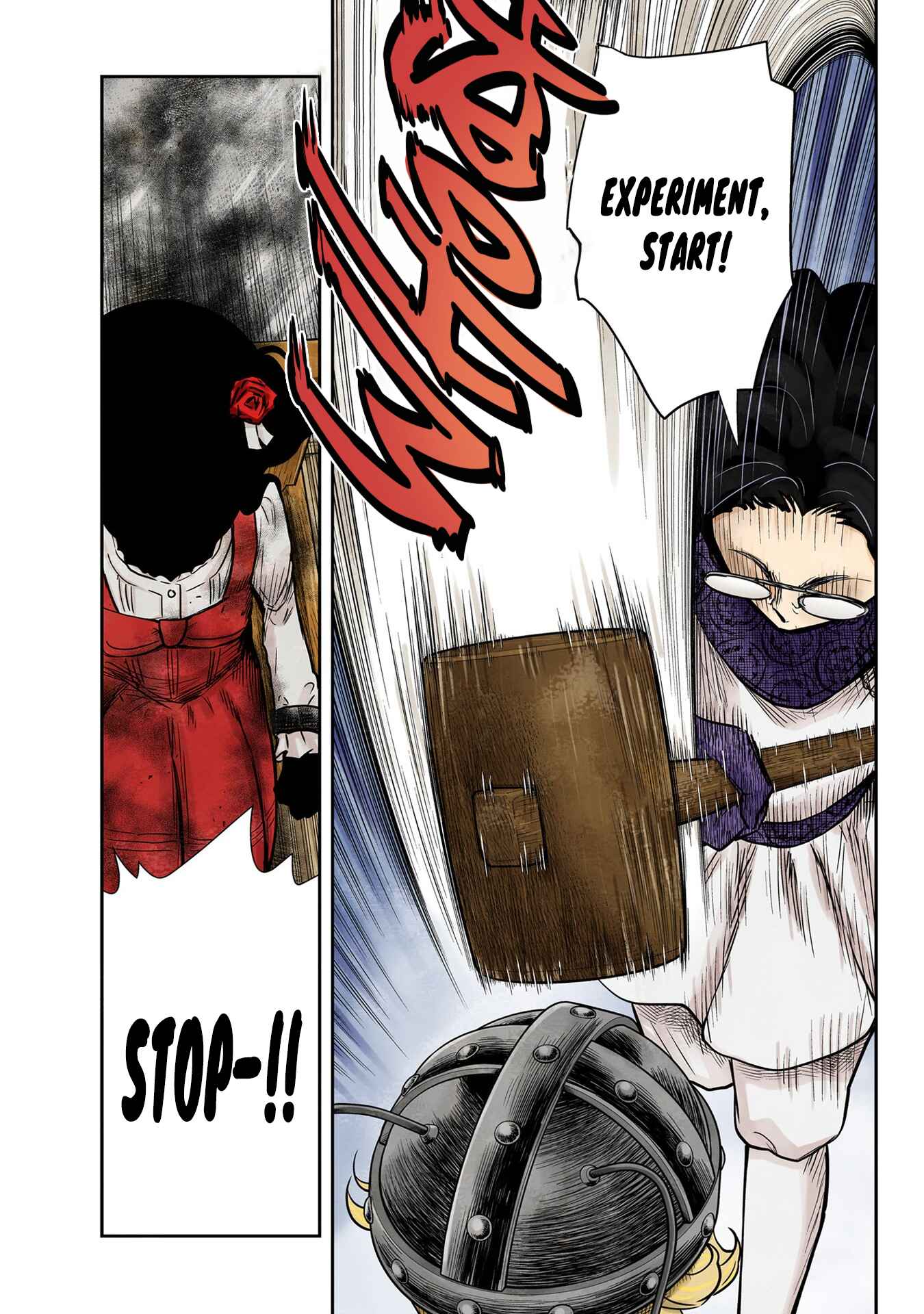 Page 14 Chapter 131 Shadows House (Official Colored)