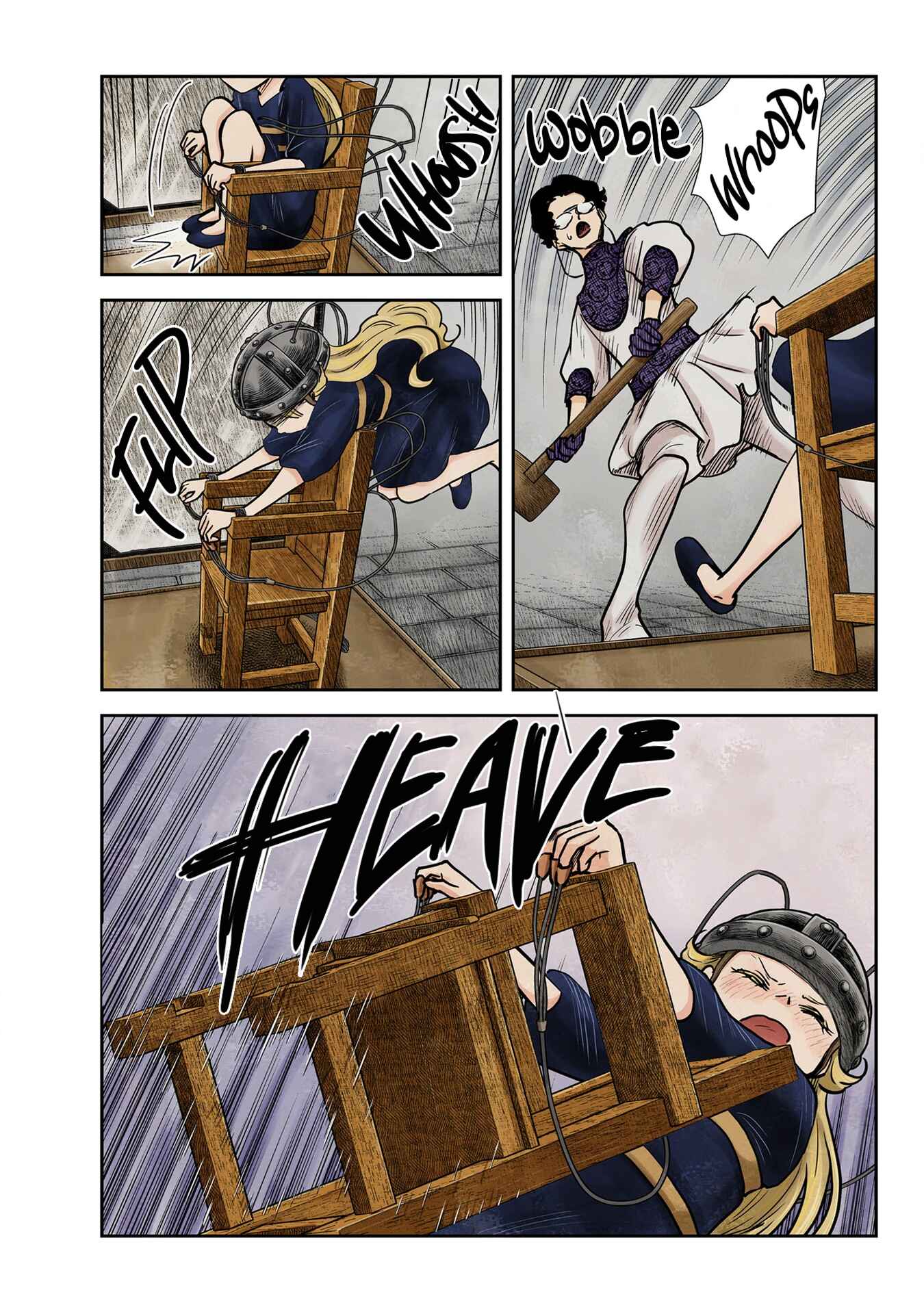 Page 16 Chapter 131 Shadows House (Official Colored)