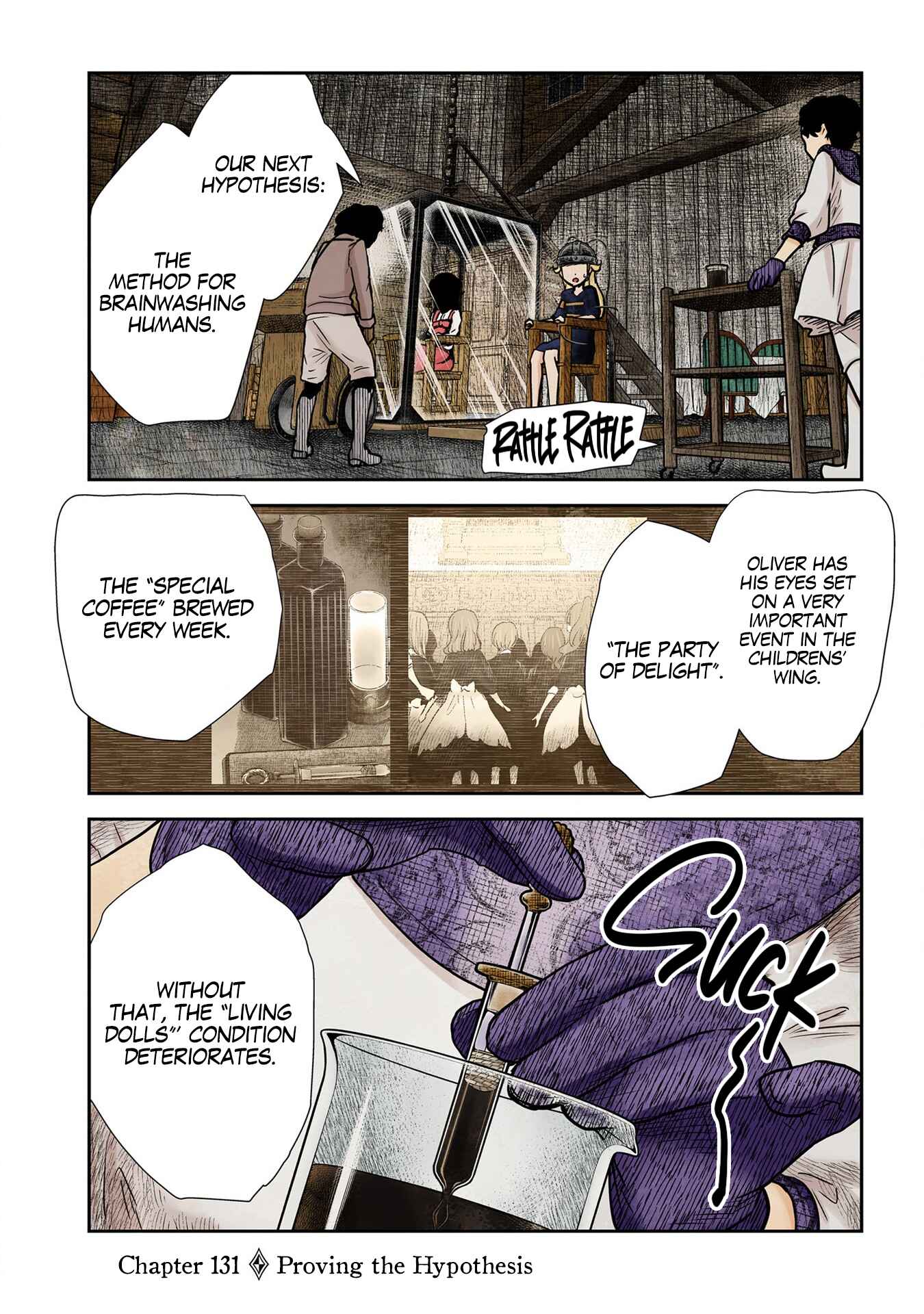 Page 2 Chapter 131 Shadows House (Official Colored)