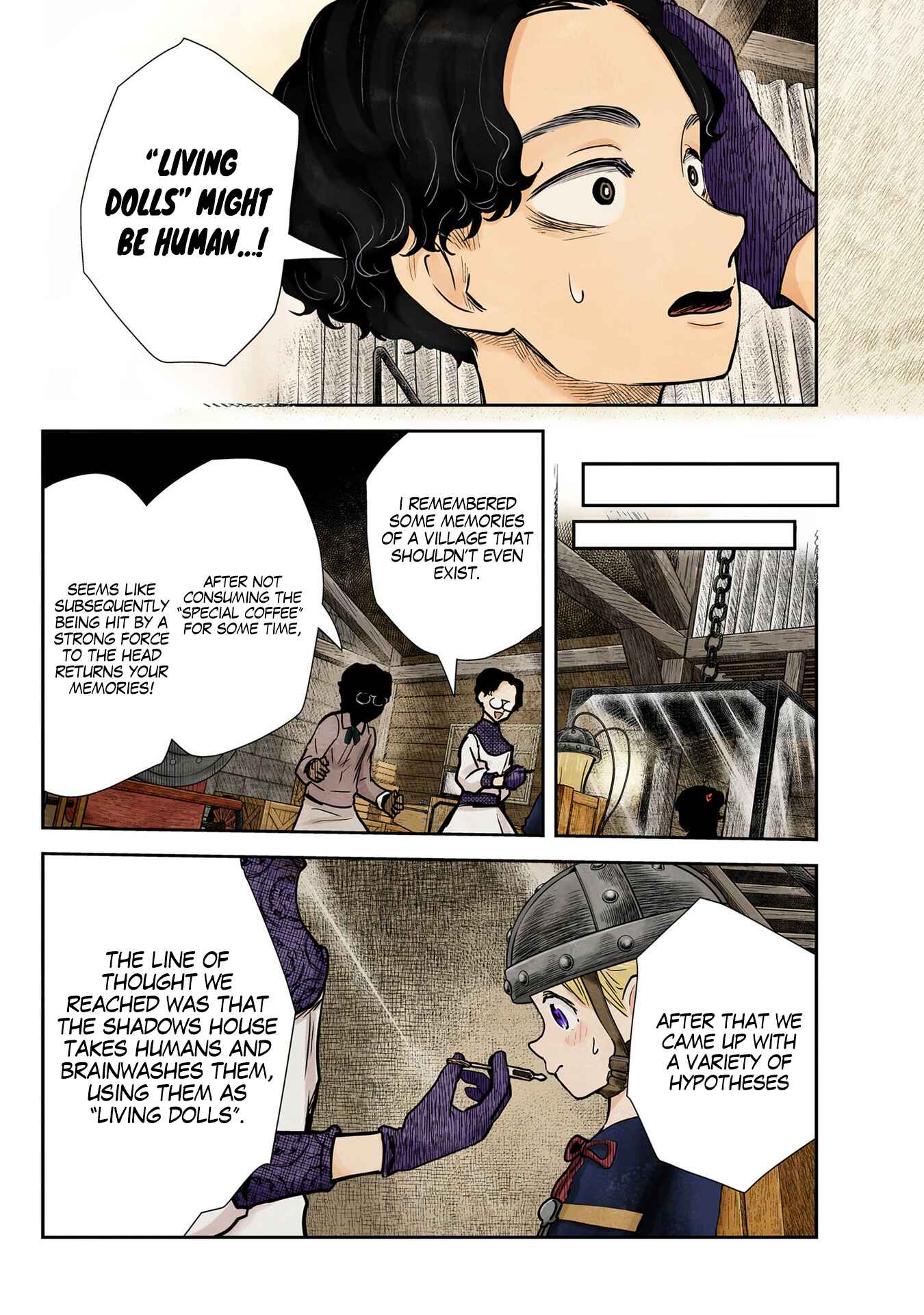Page 7 Chapter 131 Shadows House (Official Colored)
