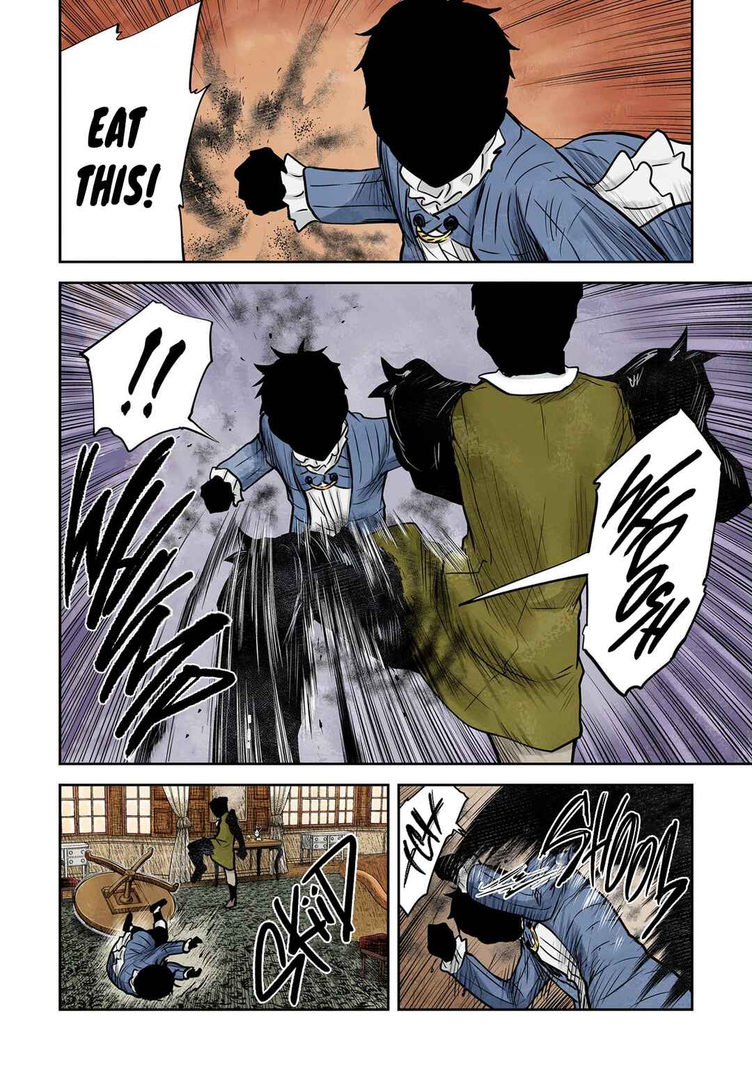 Page 10 Chapter 142 Shadows House (Official Colored)