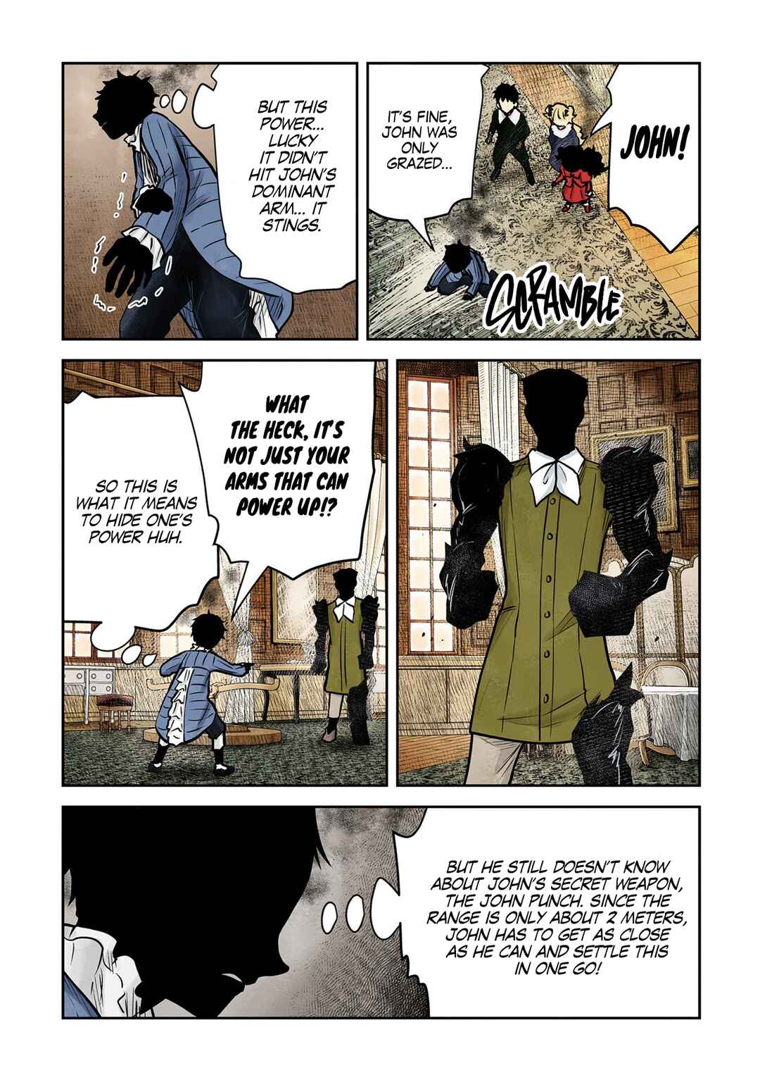 Page 11 Chapter 142 Shadows House (Official Colored)