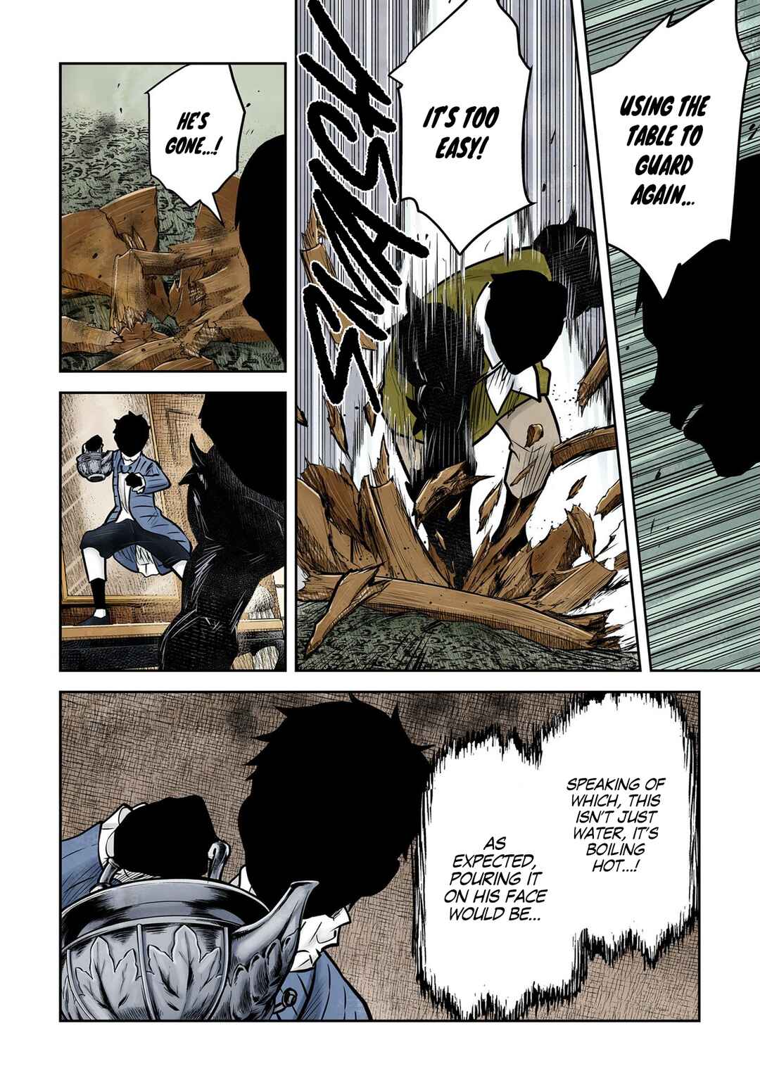Page 14 Chapter 142 Shadows House (Official Colored)