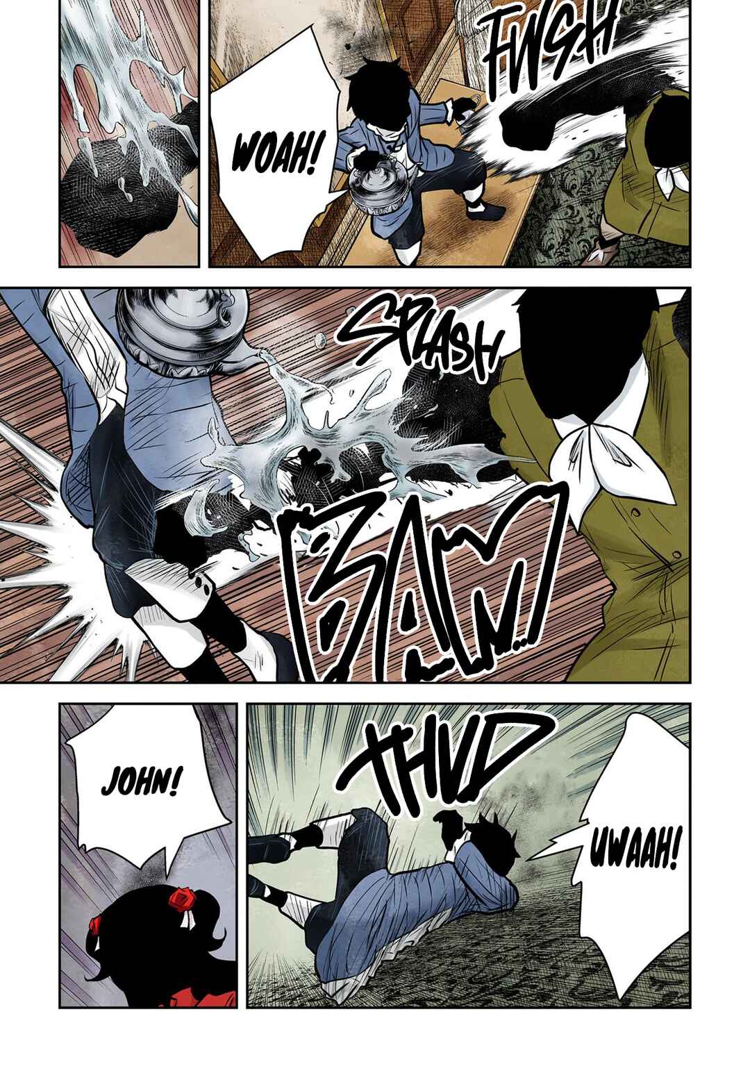 Page 15 Chapter 142 Shadows House (Official Colored)