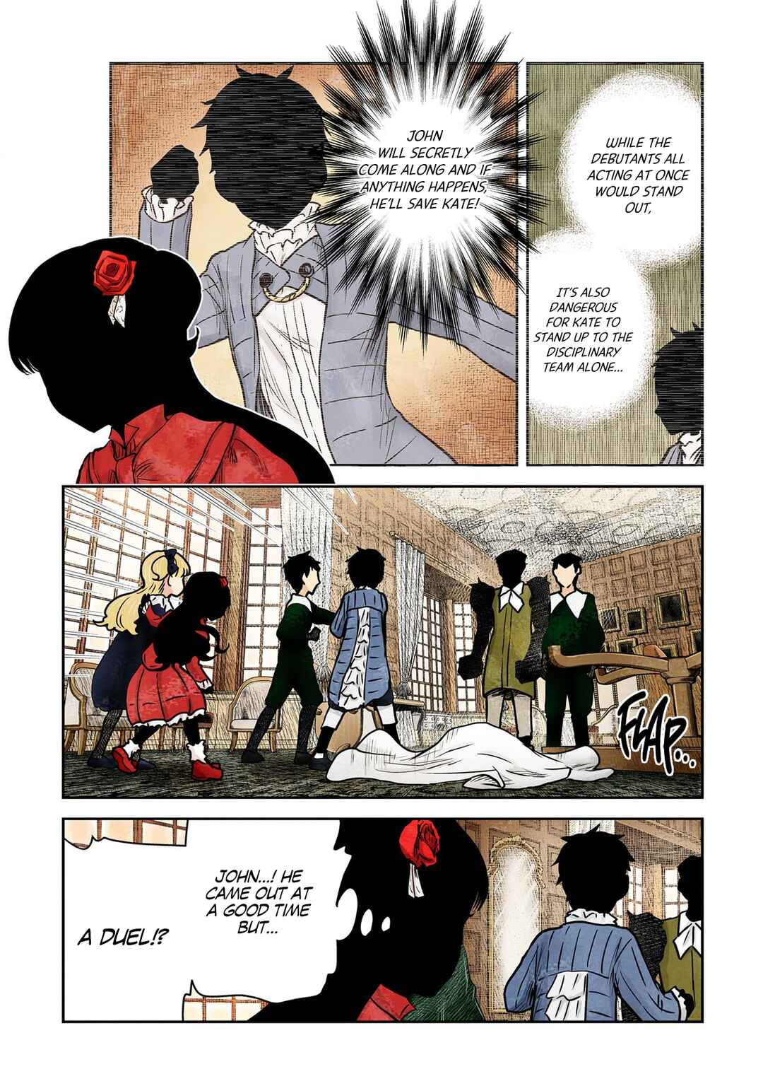 Page 3 Chapter 142 Shadows House (Official Colored)