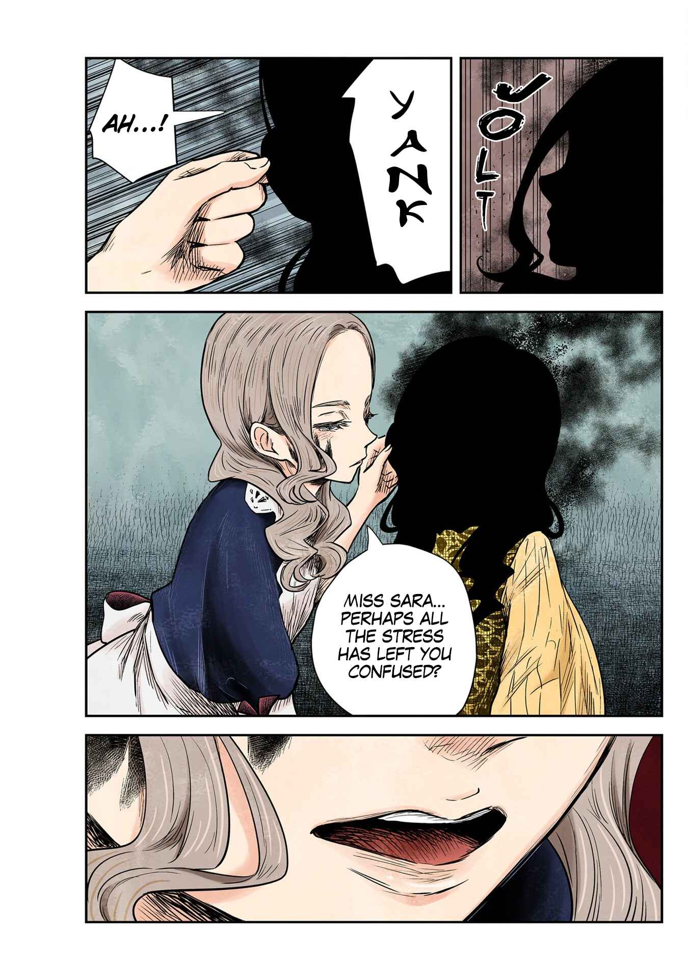 Page 12 Chapter 128 Shadows House (Official Colored)