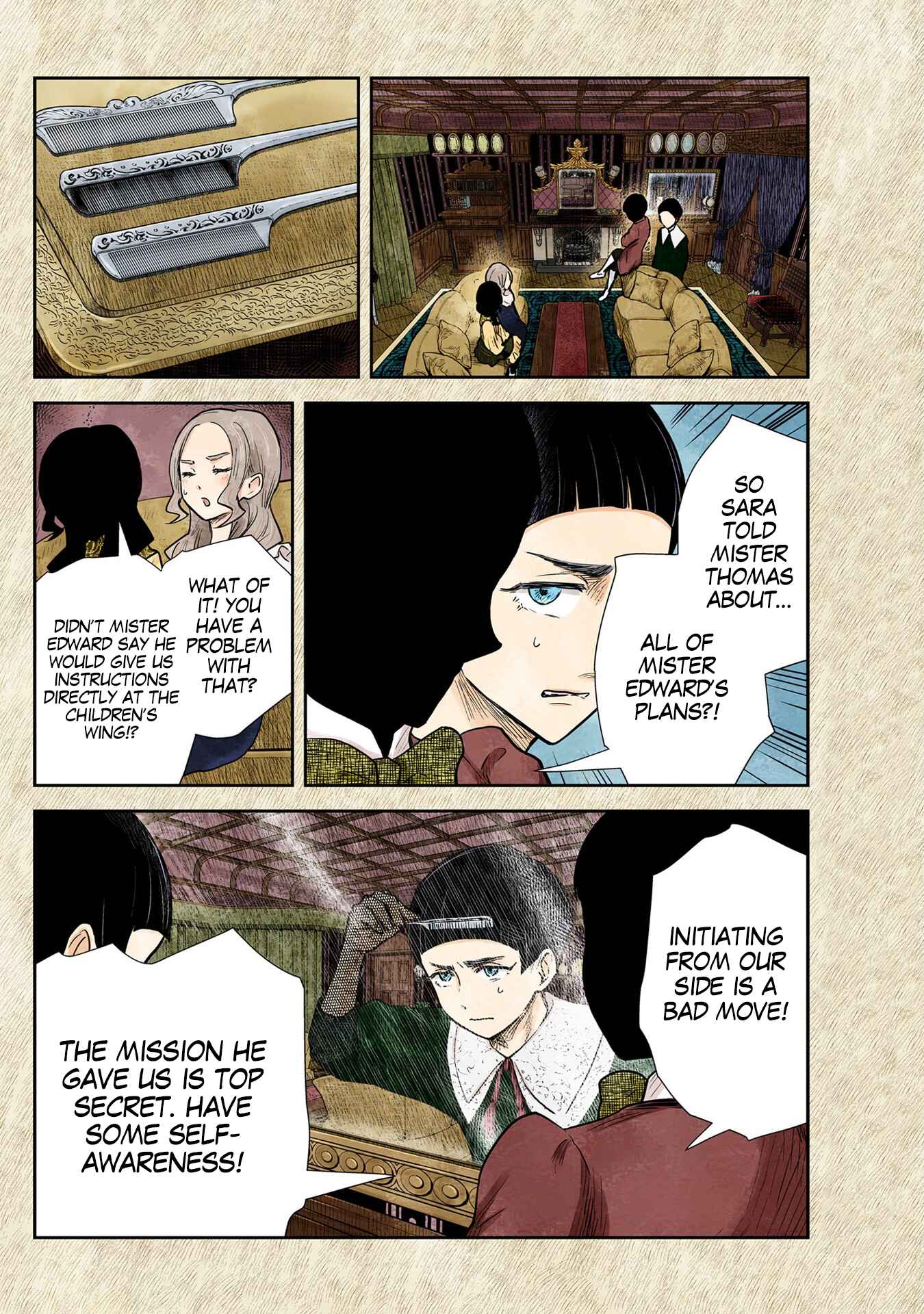 Page 3 Chapter 128 Shadows House (Official Colored)