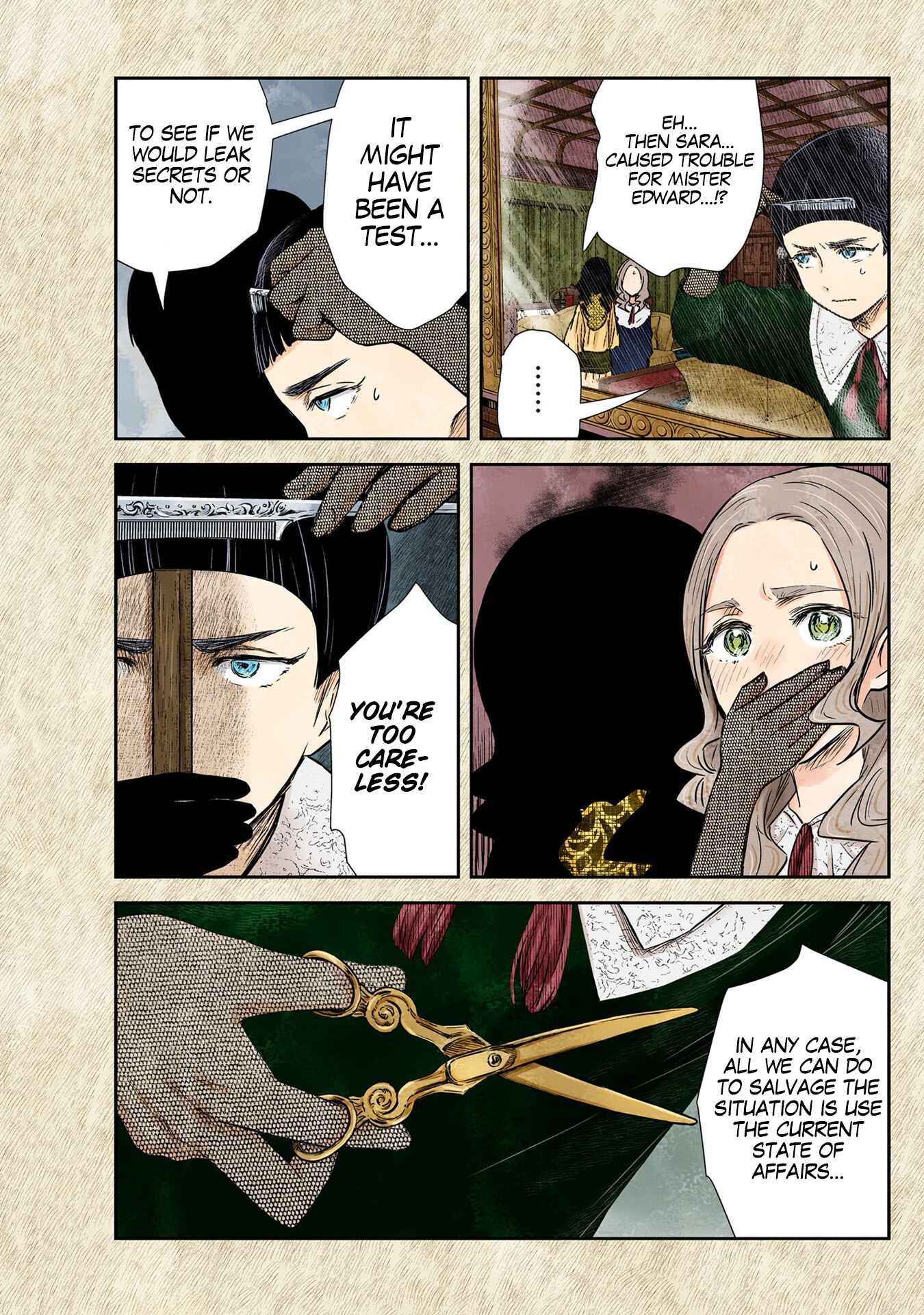 Page 4 Chapter 128 Shadows House (Official Colored)
