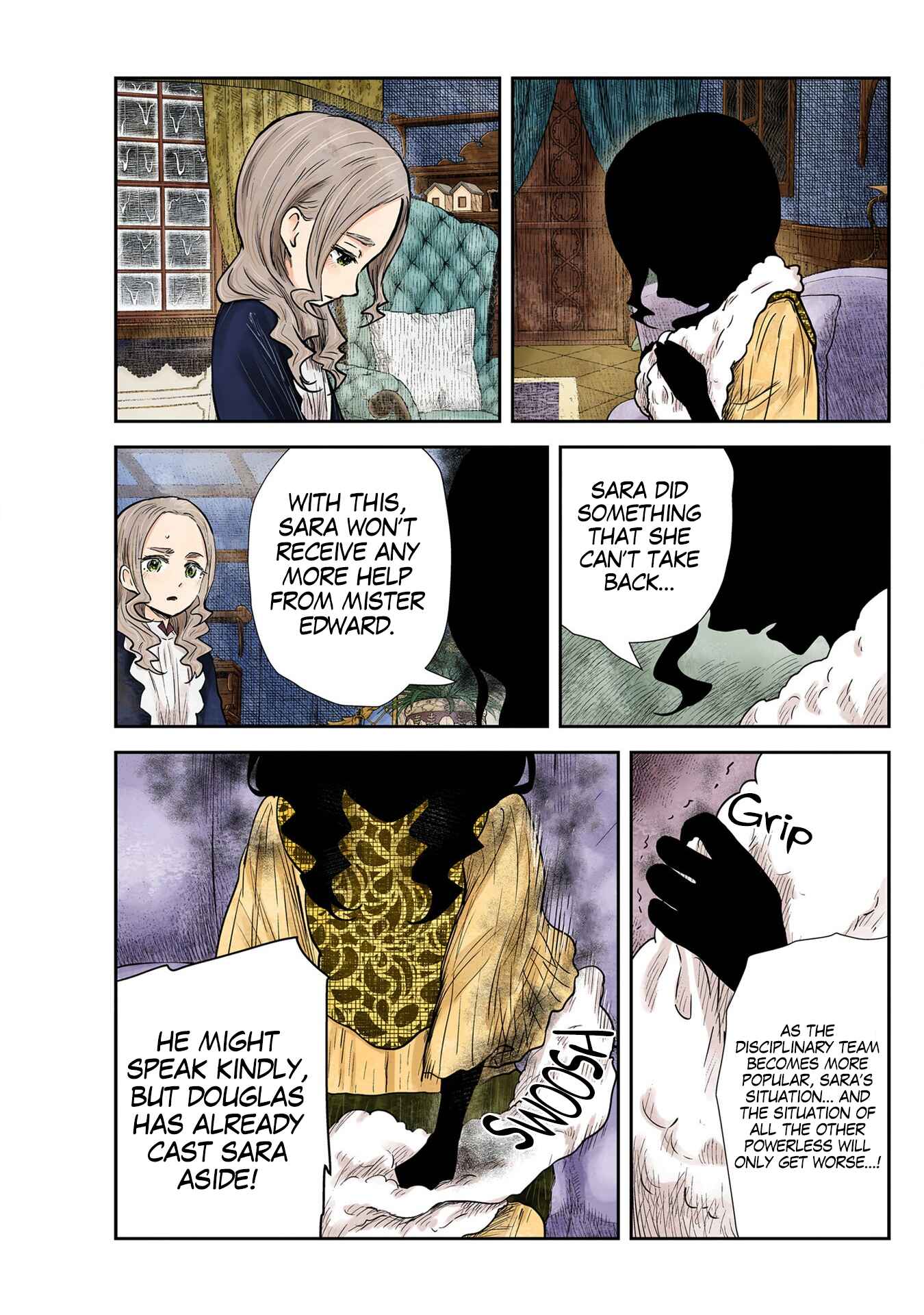 Page 8 Chapter 128 Shadows House (Official Colored)