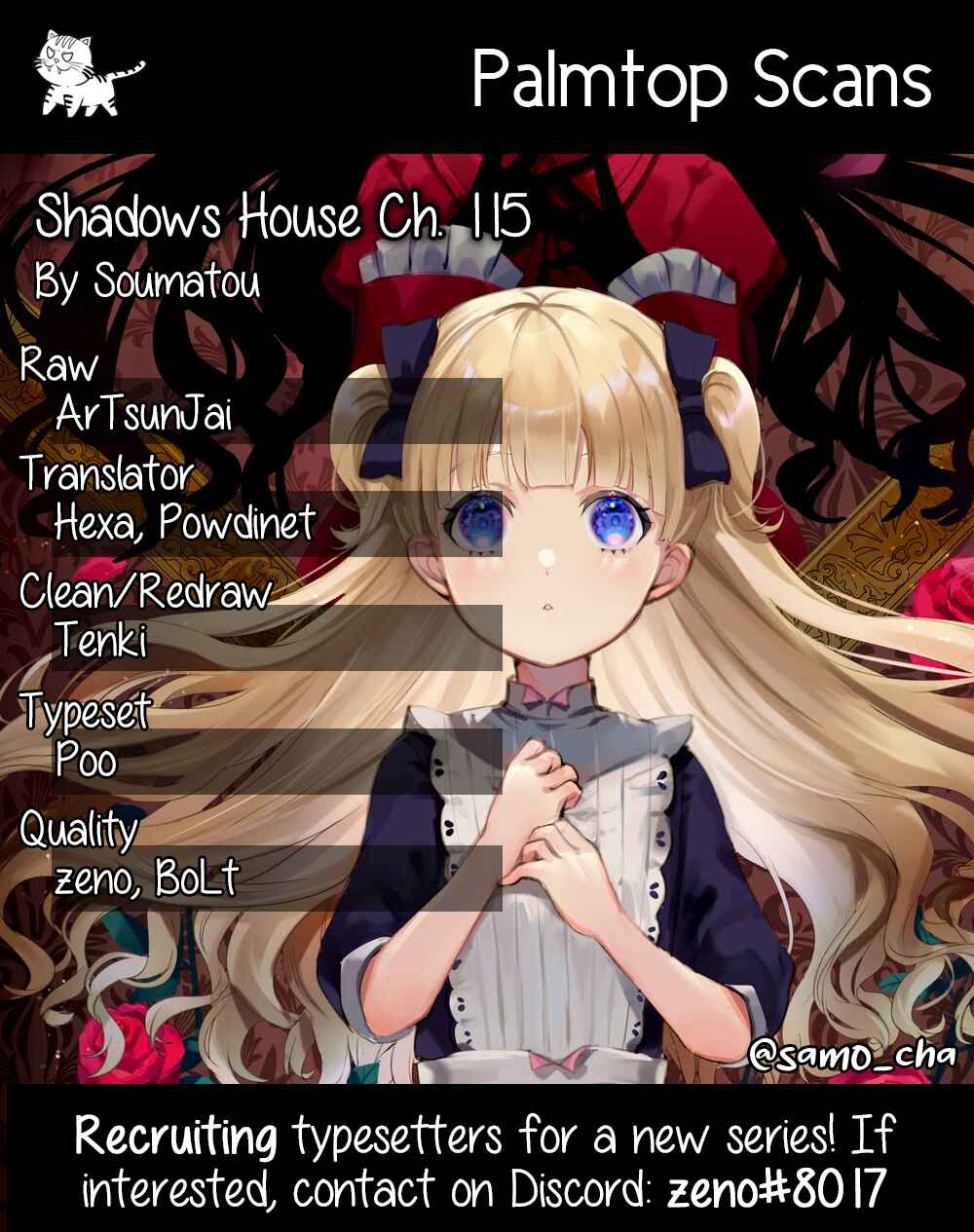 Page 1 Chapter 115 Shadows House (Official Colored)