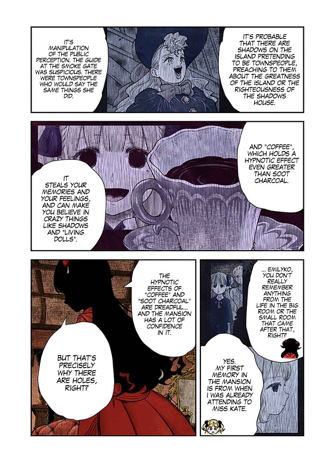 Page 12 Chapter 115 Shadows House (Official Colored)