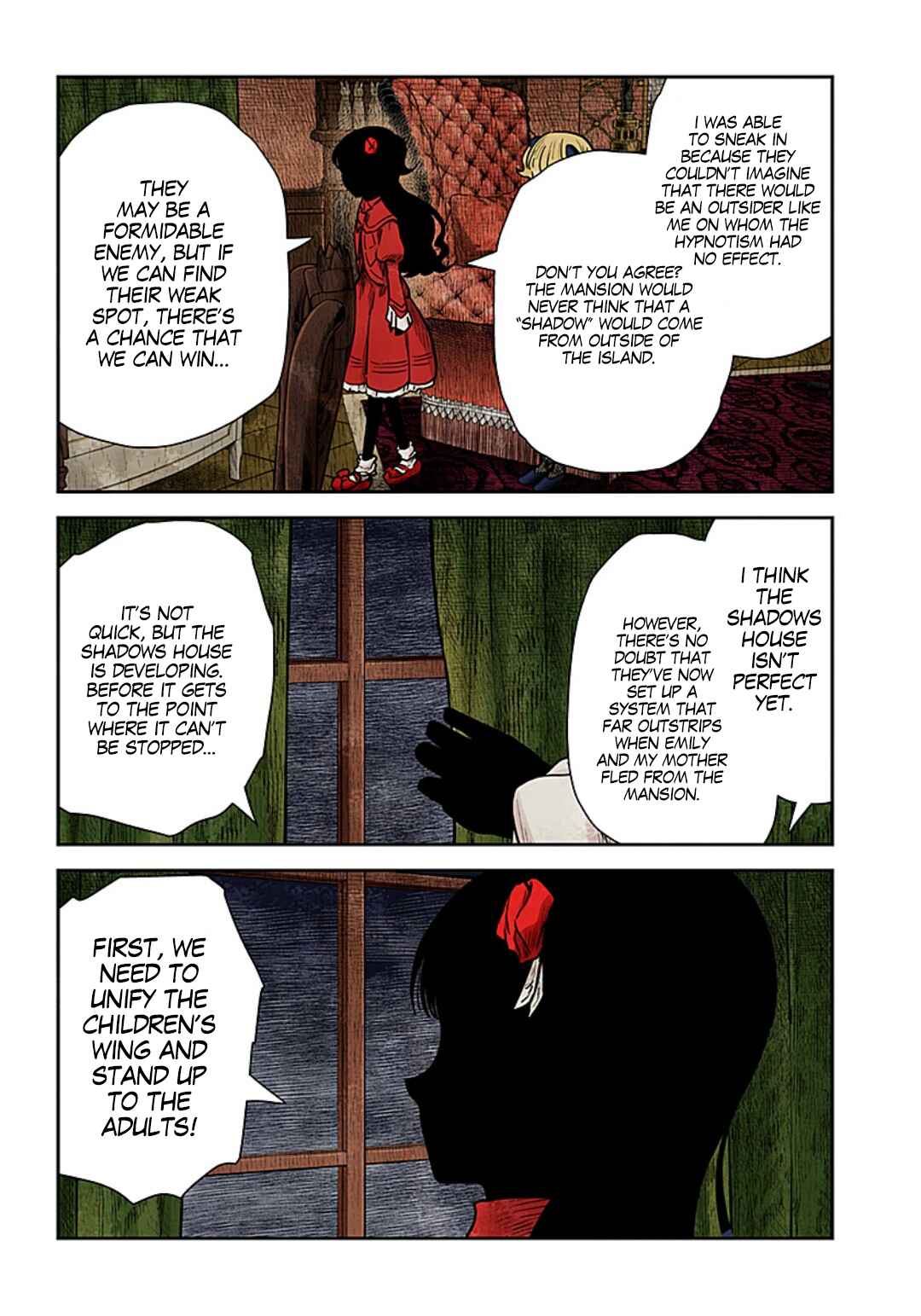 Page 13 Chapter 115 Shadows House (Official Colored)