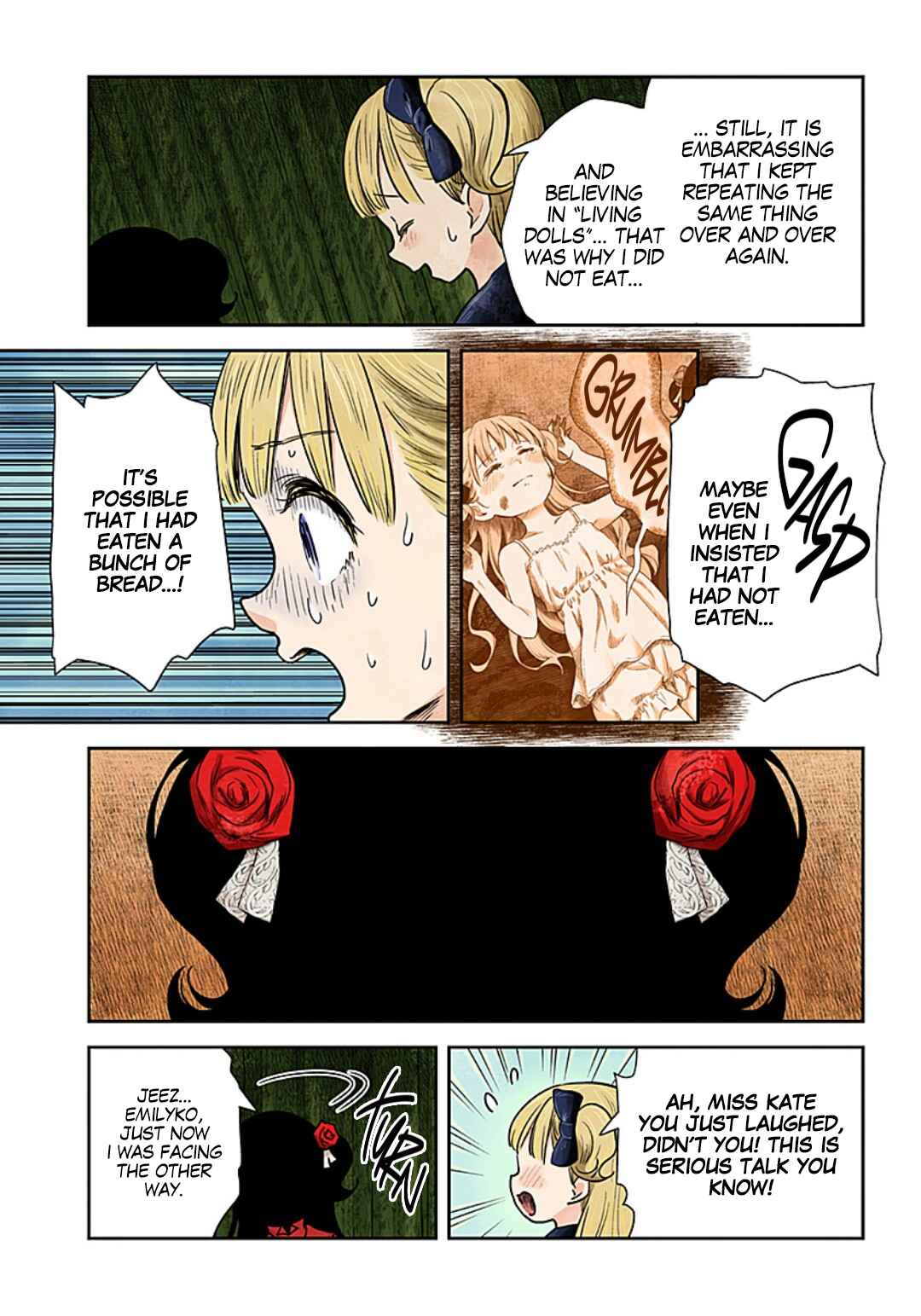 Page 14 Chapter 115 Shadows House (Official Colored)