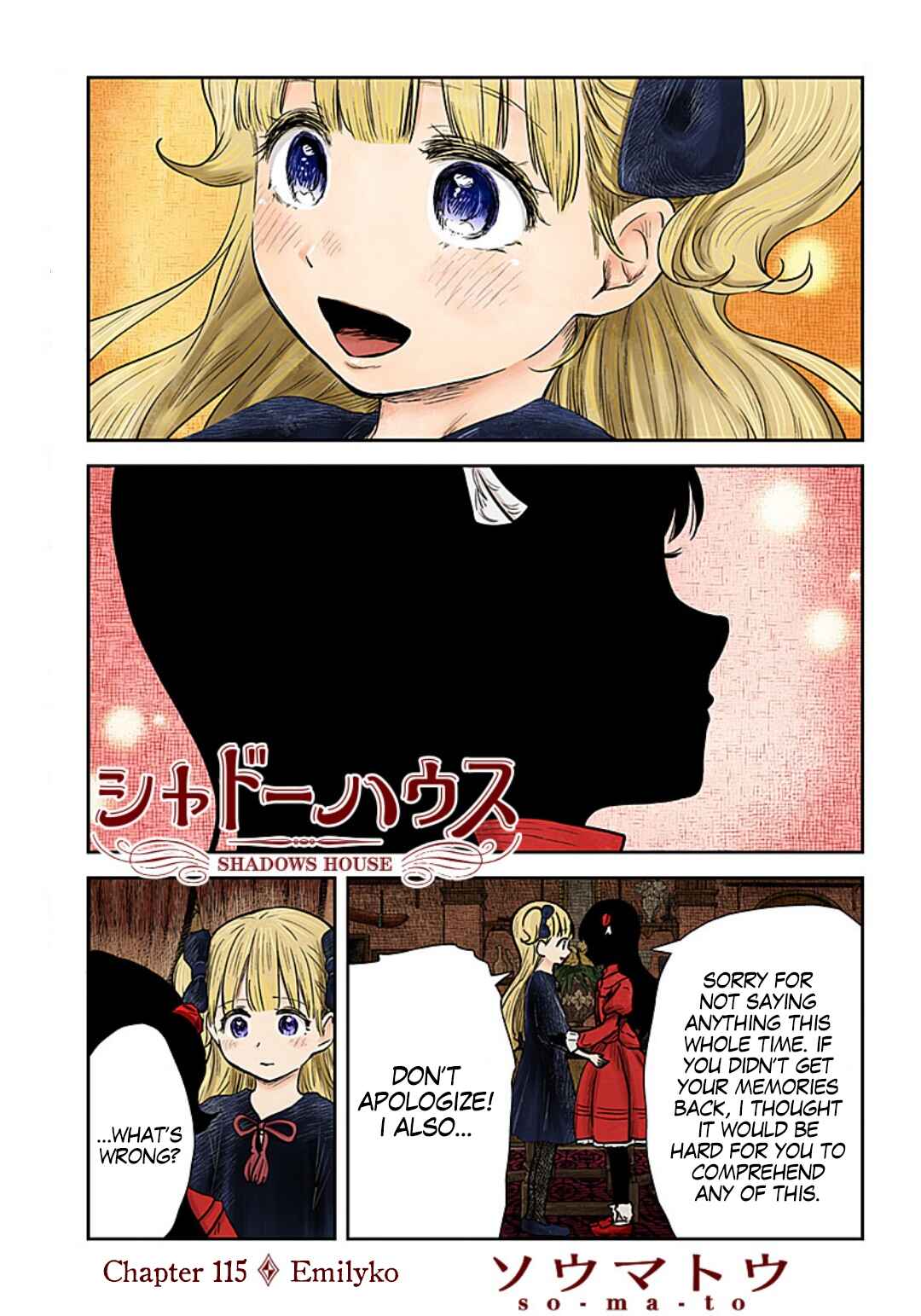Page 2 Chapter 115 Shadows House (Official Colored)