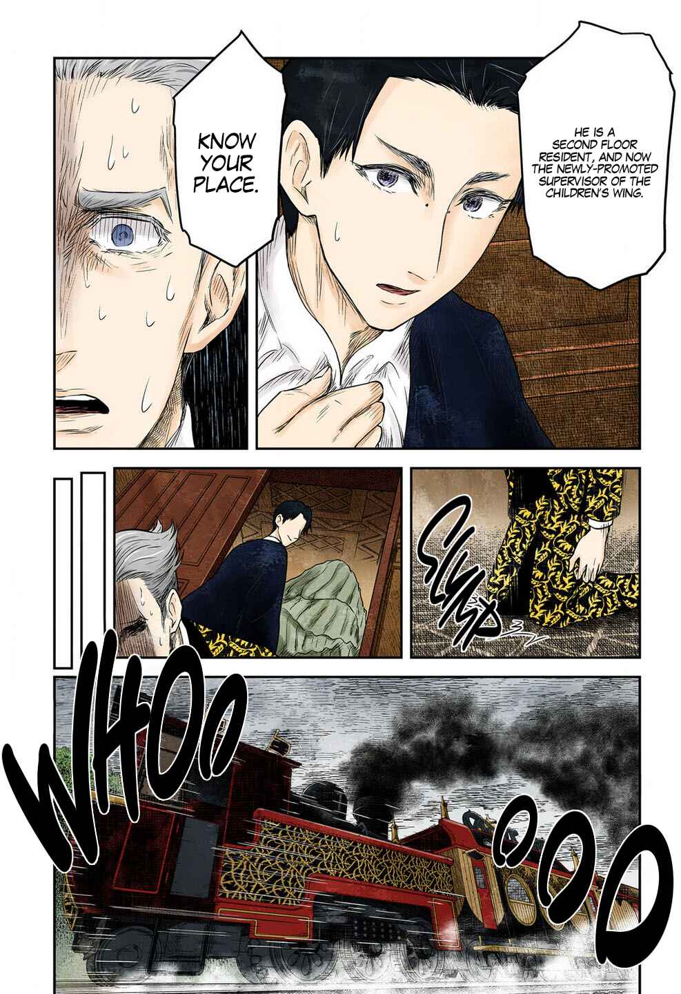 Page 11 Chapter 205 Shadows House (Official Colored)