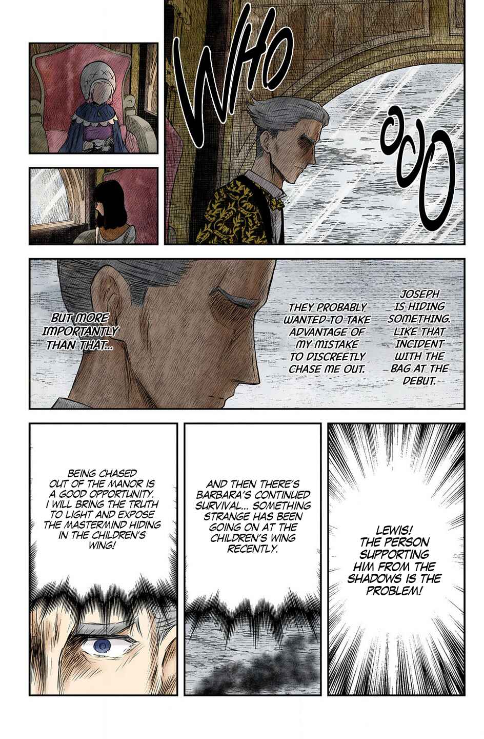 Page 12 Chapter 205 Shadows House (Official Colored)
