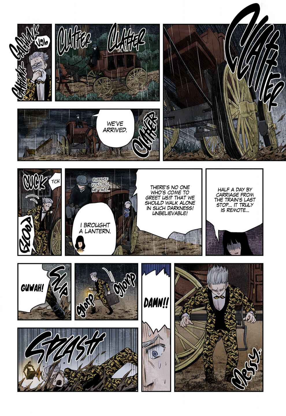 Page 13 Chapter 205 Shadows House (Official Colored)