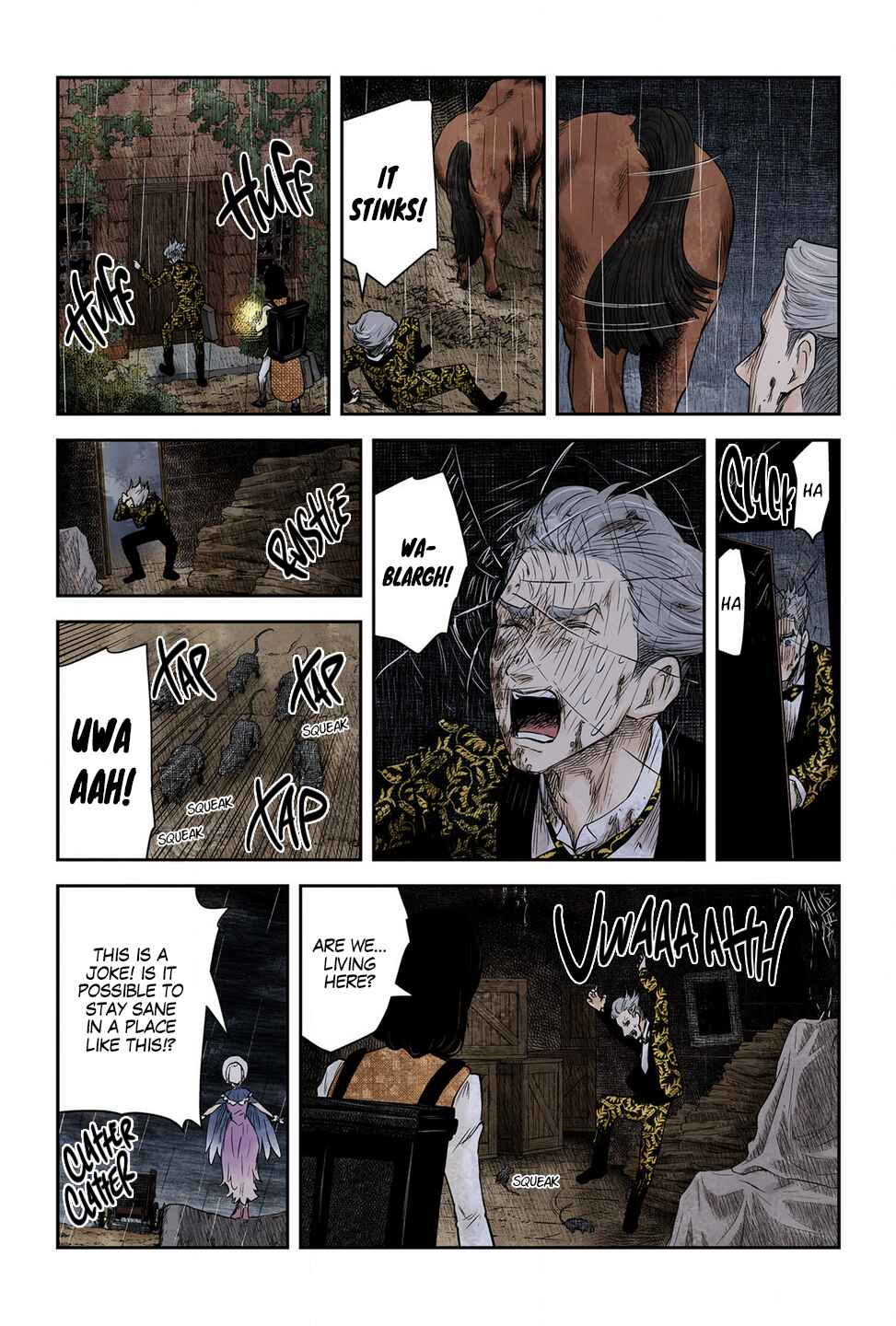Page 14 Chapter 205 Shadows House (Official Colored)