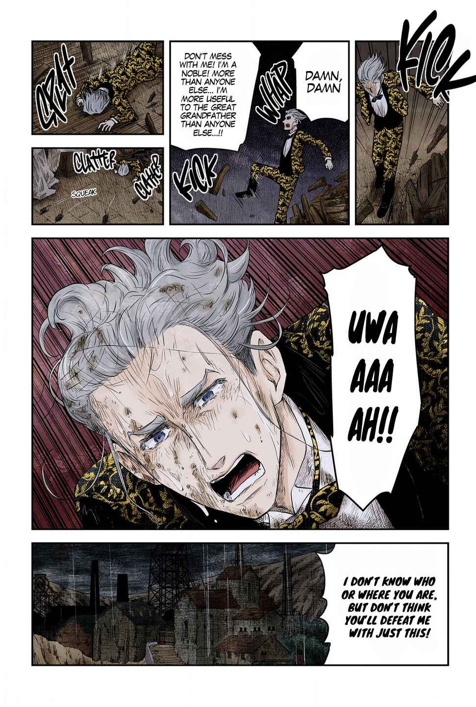 Page 15 Chapter 205 Shadows House (Official Colored)