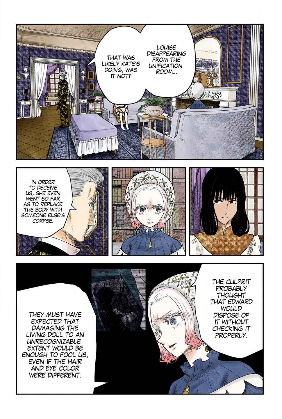 Page 3 Chapter 205 Shadows House (Official Colored)