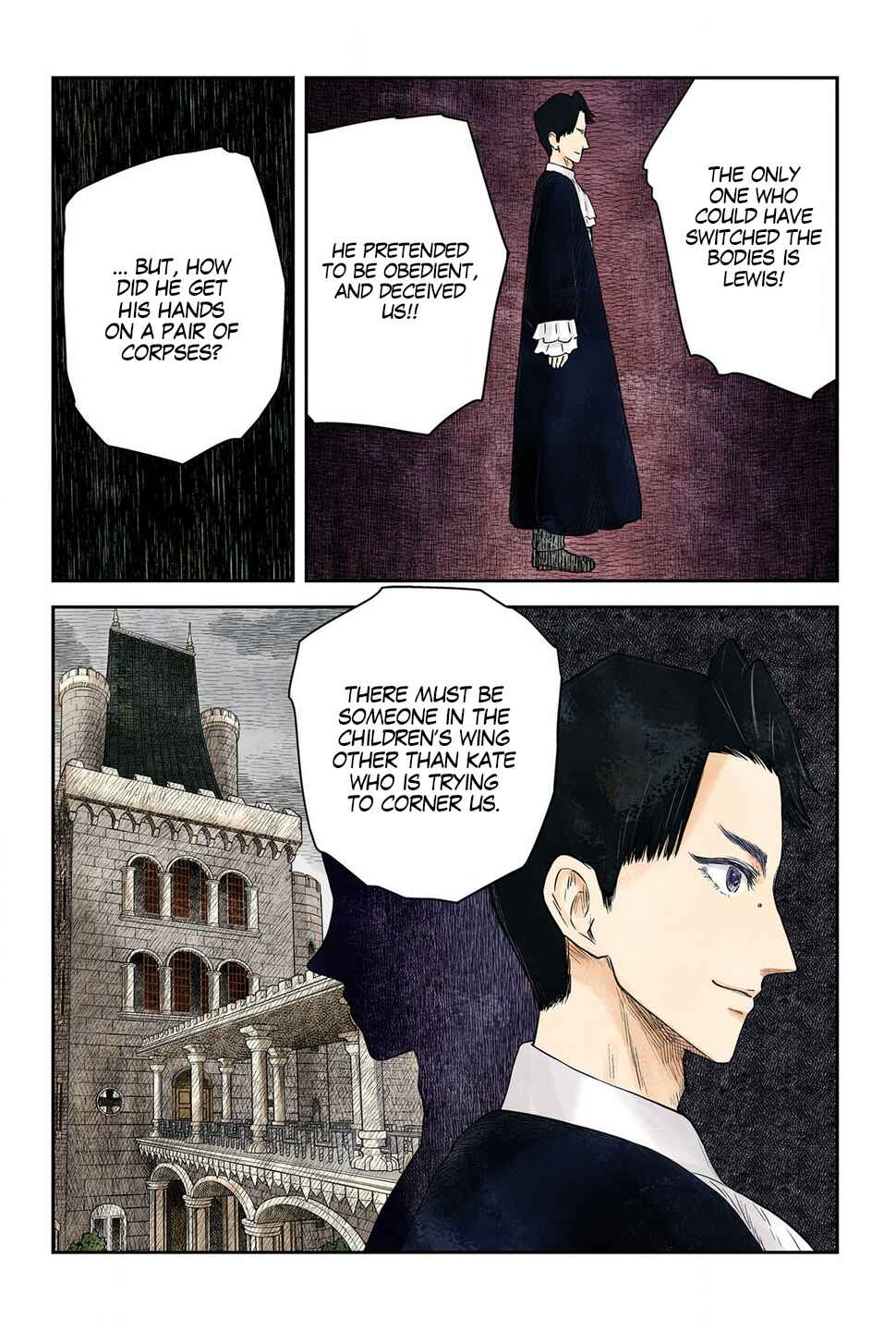Page 5 Chapter 205 Shadows House (Official Colored)