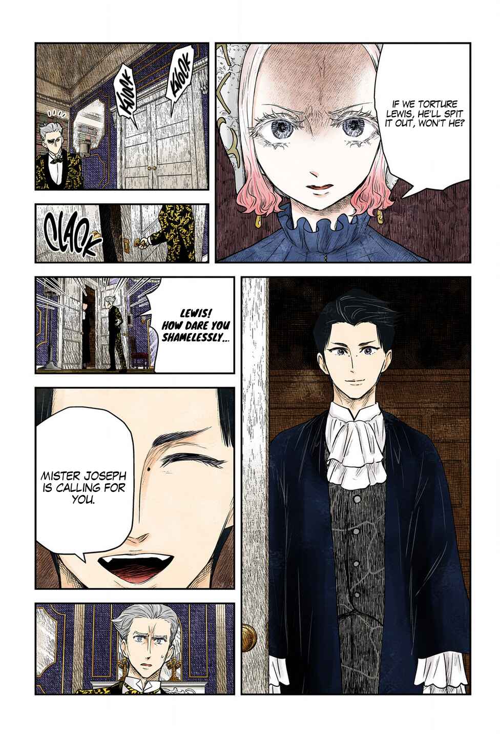 Page 6 Chapter 205 Shadows House (Official Colored)