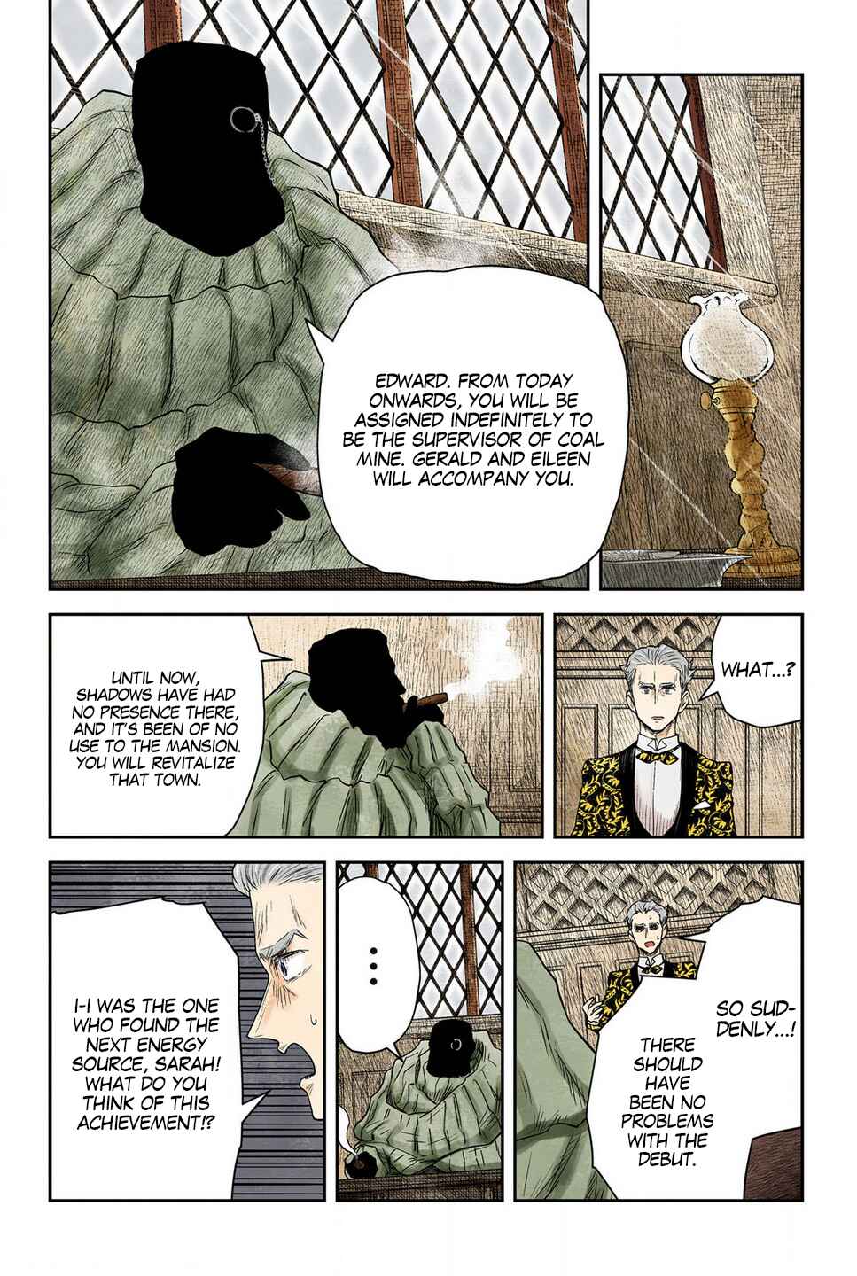 Page 7 Chapter 205 Shadows House (Official Colored)