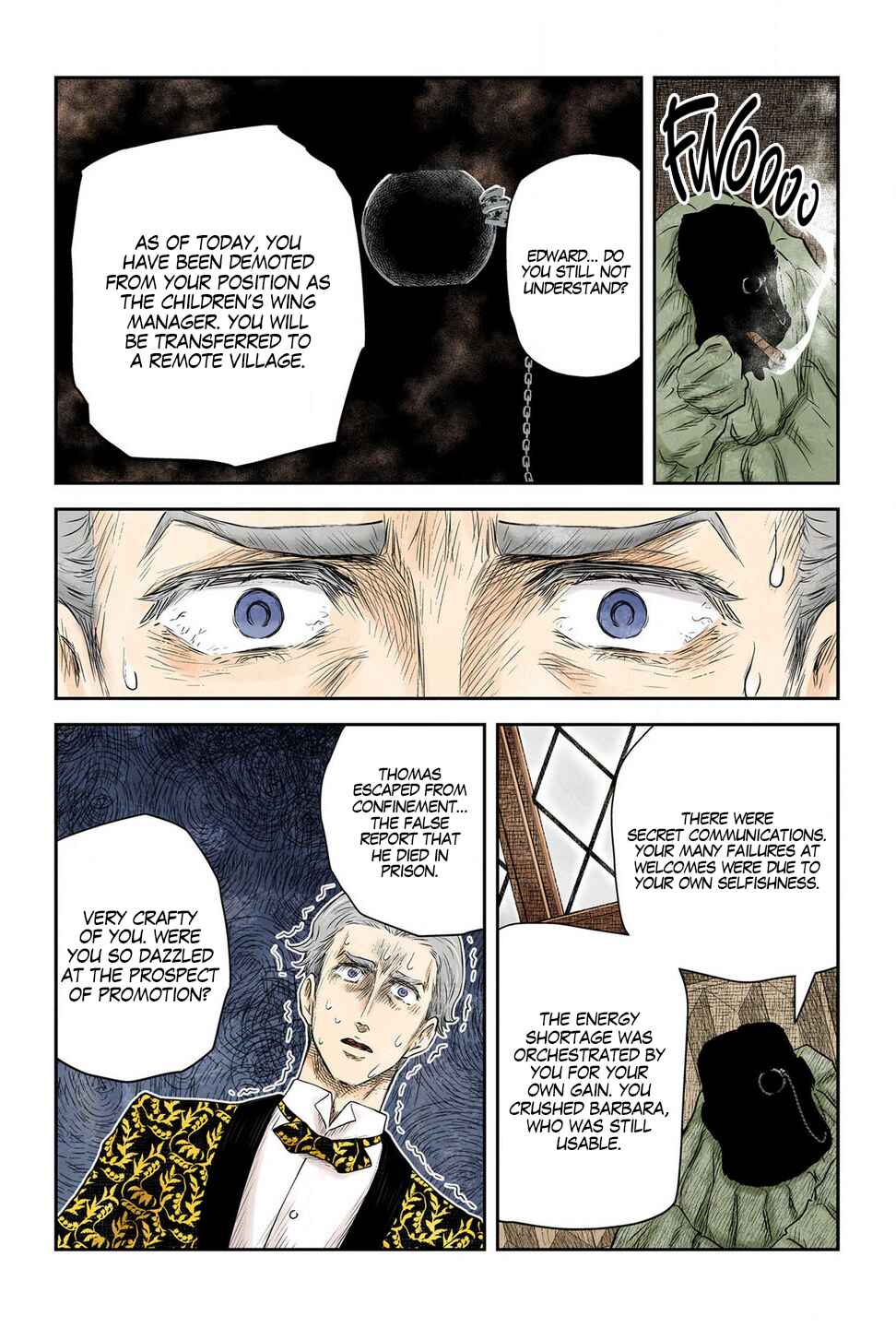 Page 8 Chapter 205 Shadows House (Official Colored)