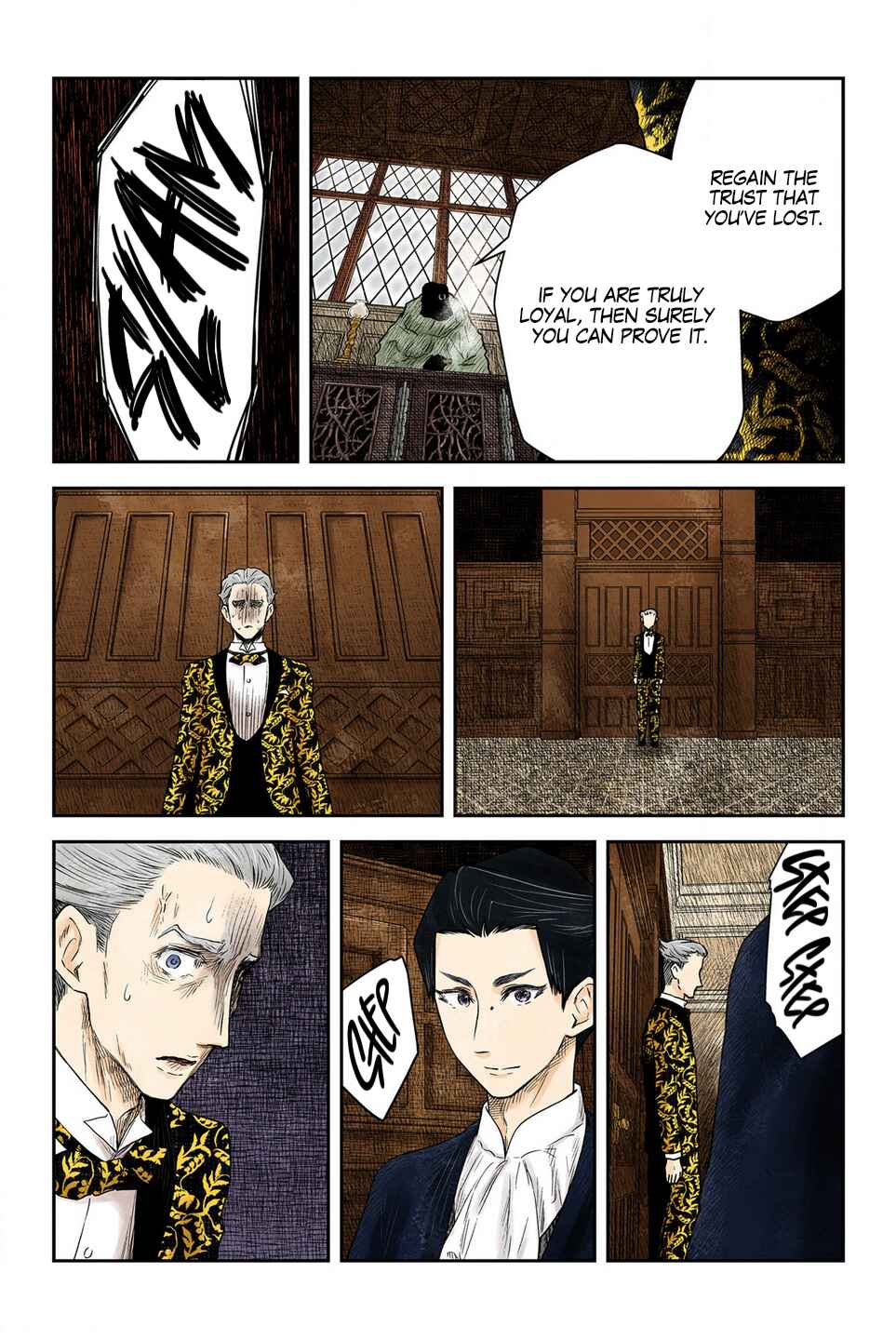 Page 9 Chapter 205 Shadows House (Official Colored)