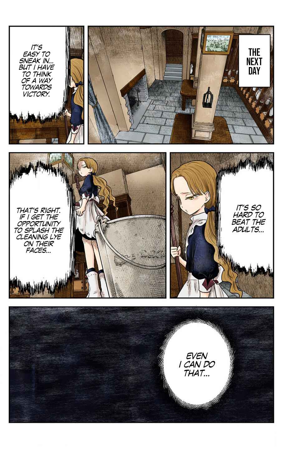 Page 11 Chapter 217 Shadows House (Official Colored)