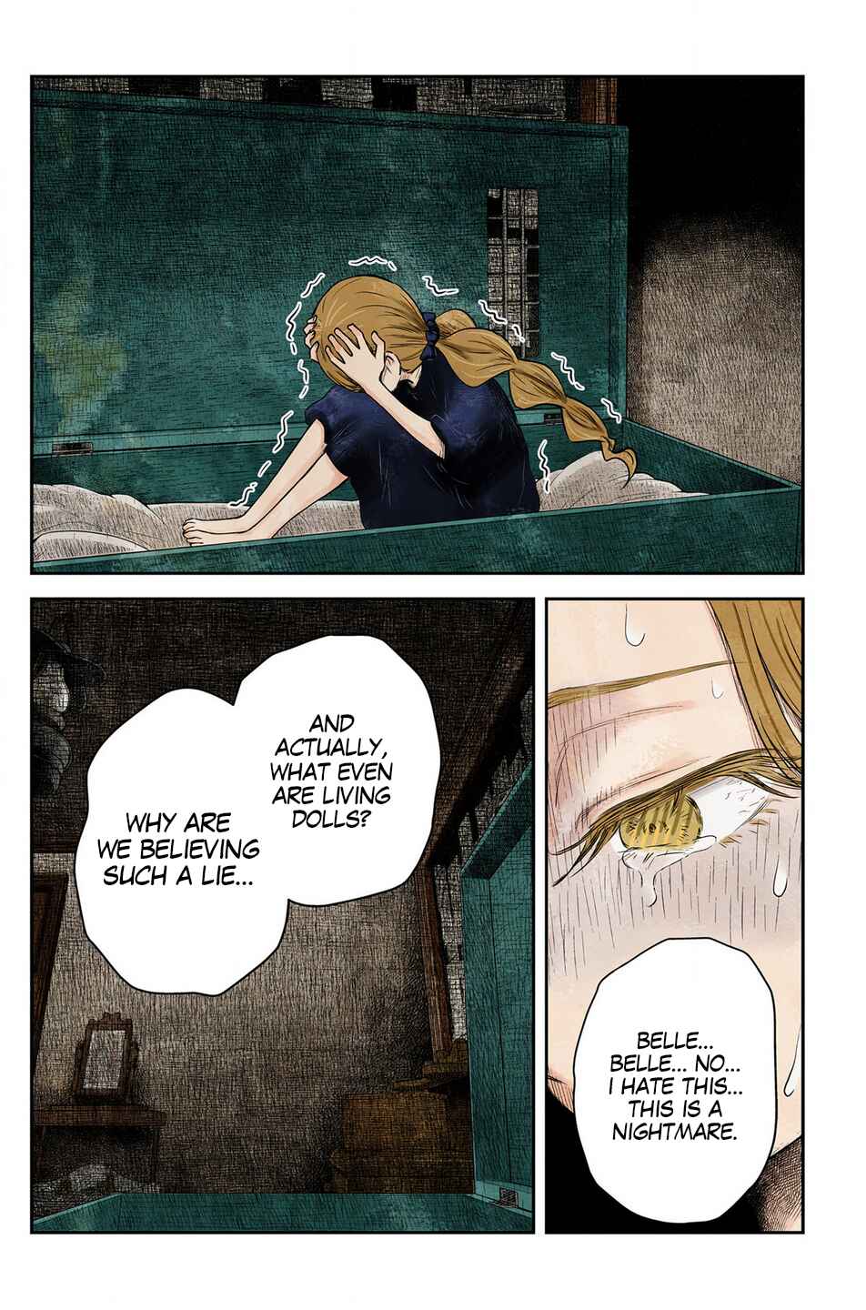 Page 3 Chapter 217 Shadows House (Official Colored)