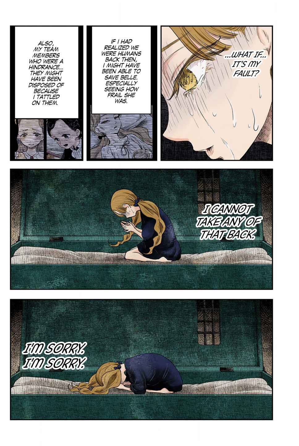 Page 5 Chapter 217 Shadows House (Official Colored)
