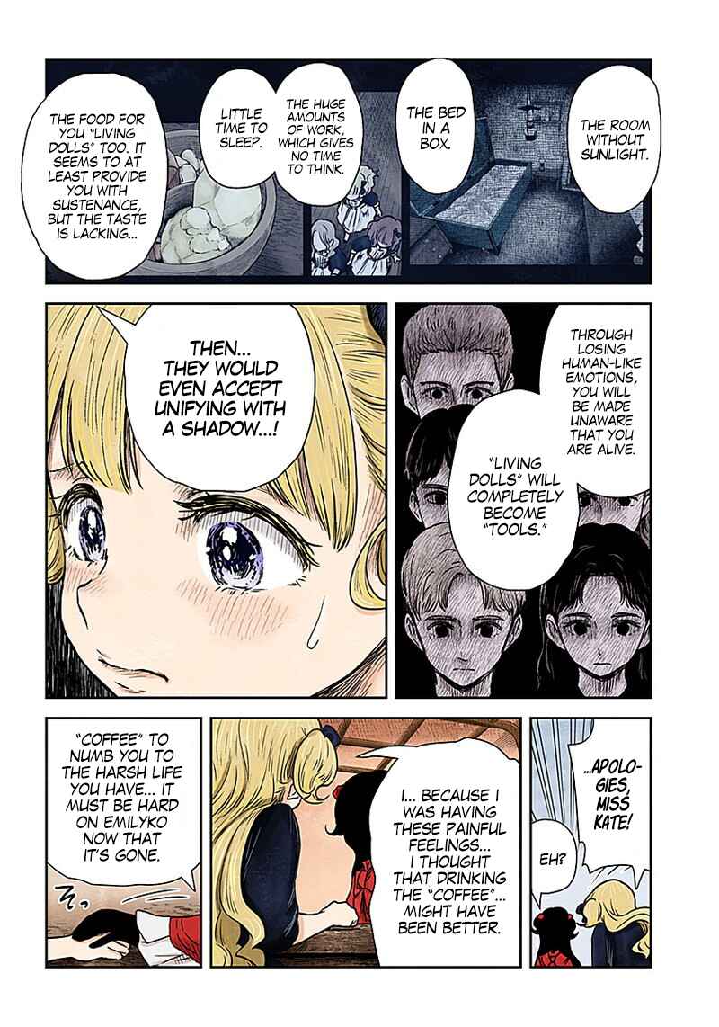 Page 12 Chapter 80 Shadows House (Official Colored)