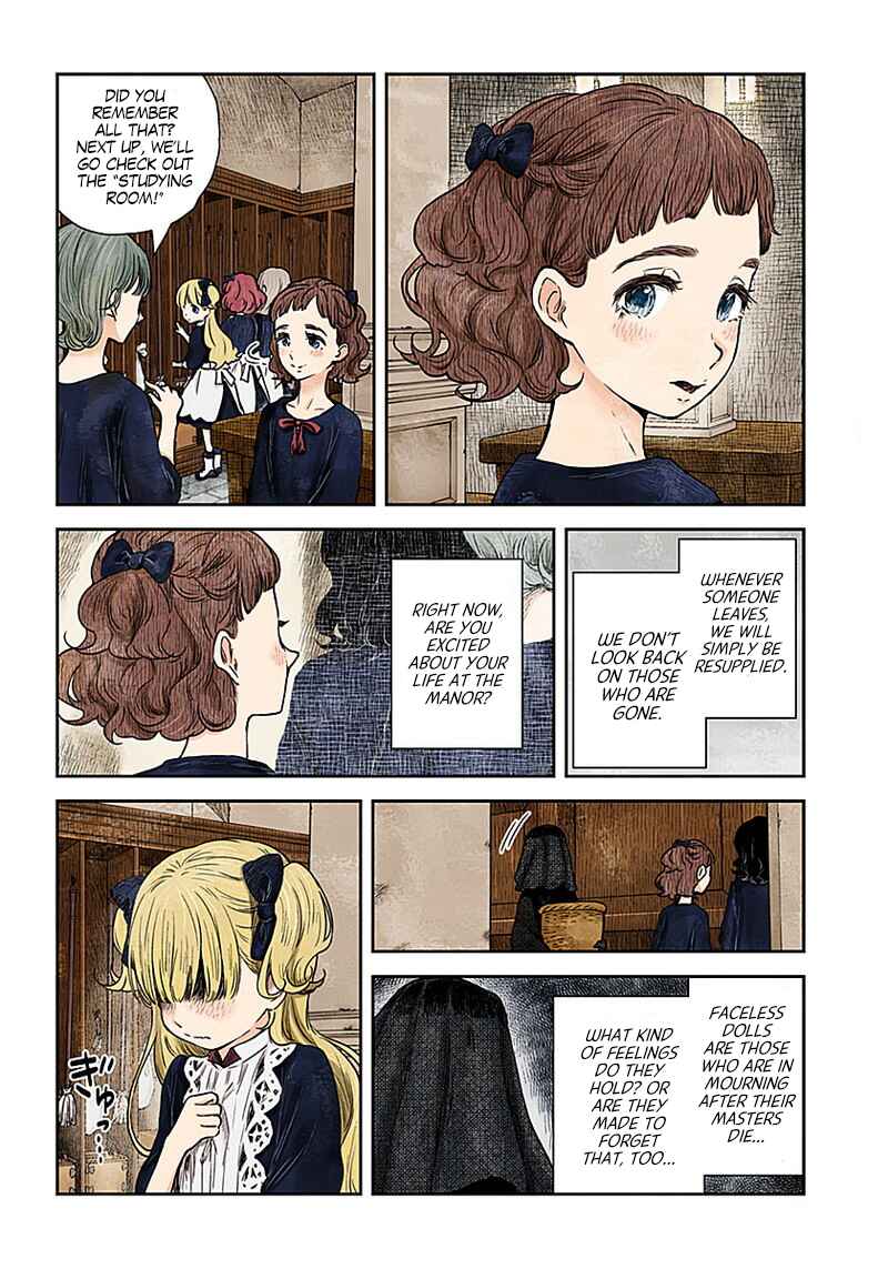 Page 8 Chapter 80 Shadows House (Official Colored)