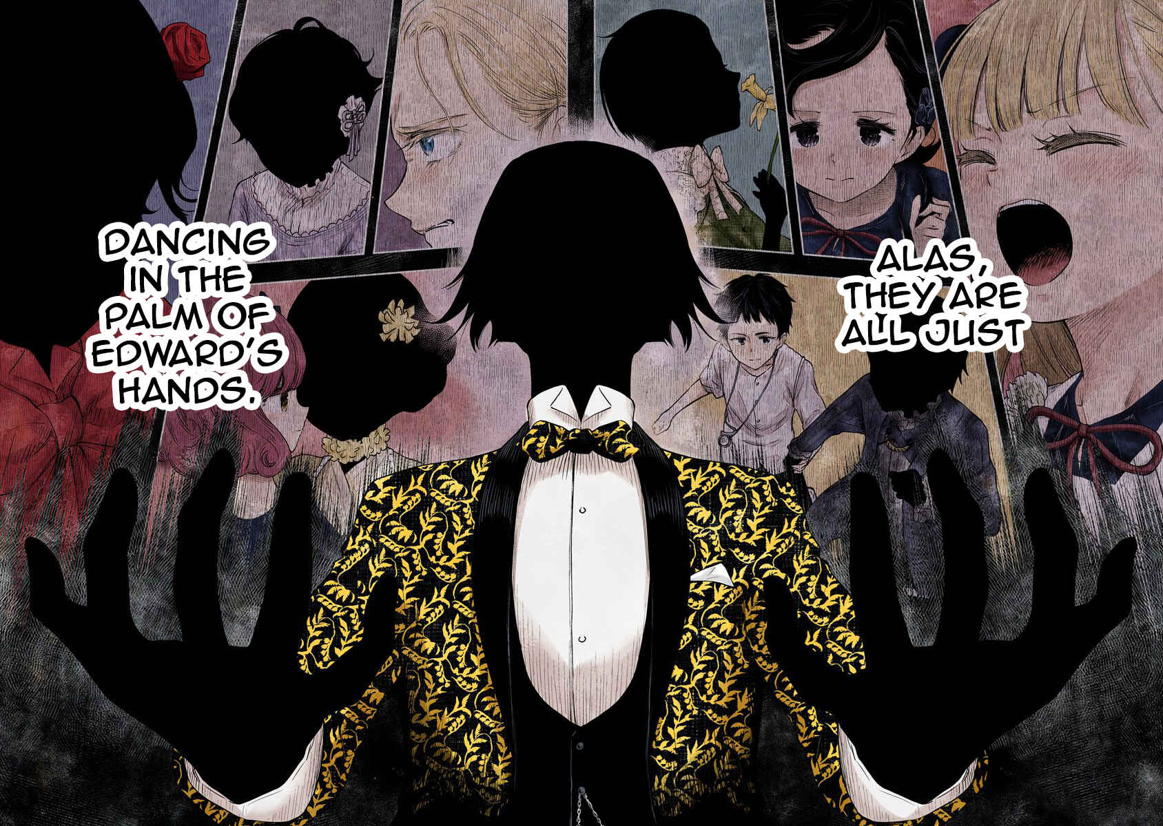 Page 11 Chapter 36 Shadows House (Official Colored)