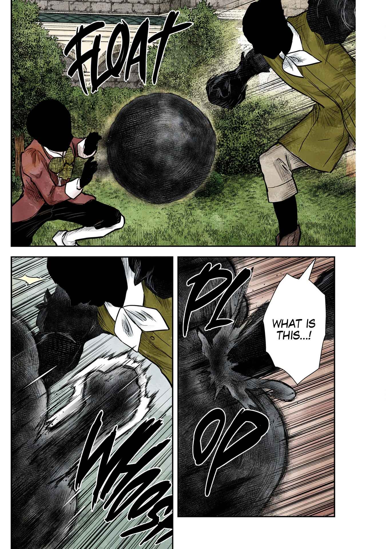Page 11 Chapter 122 Shadows House (Official Colored)