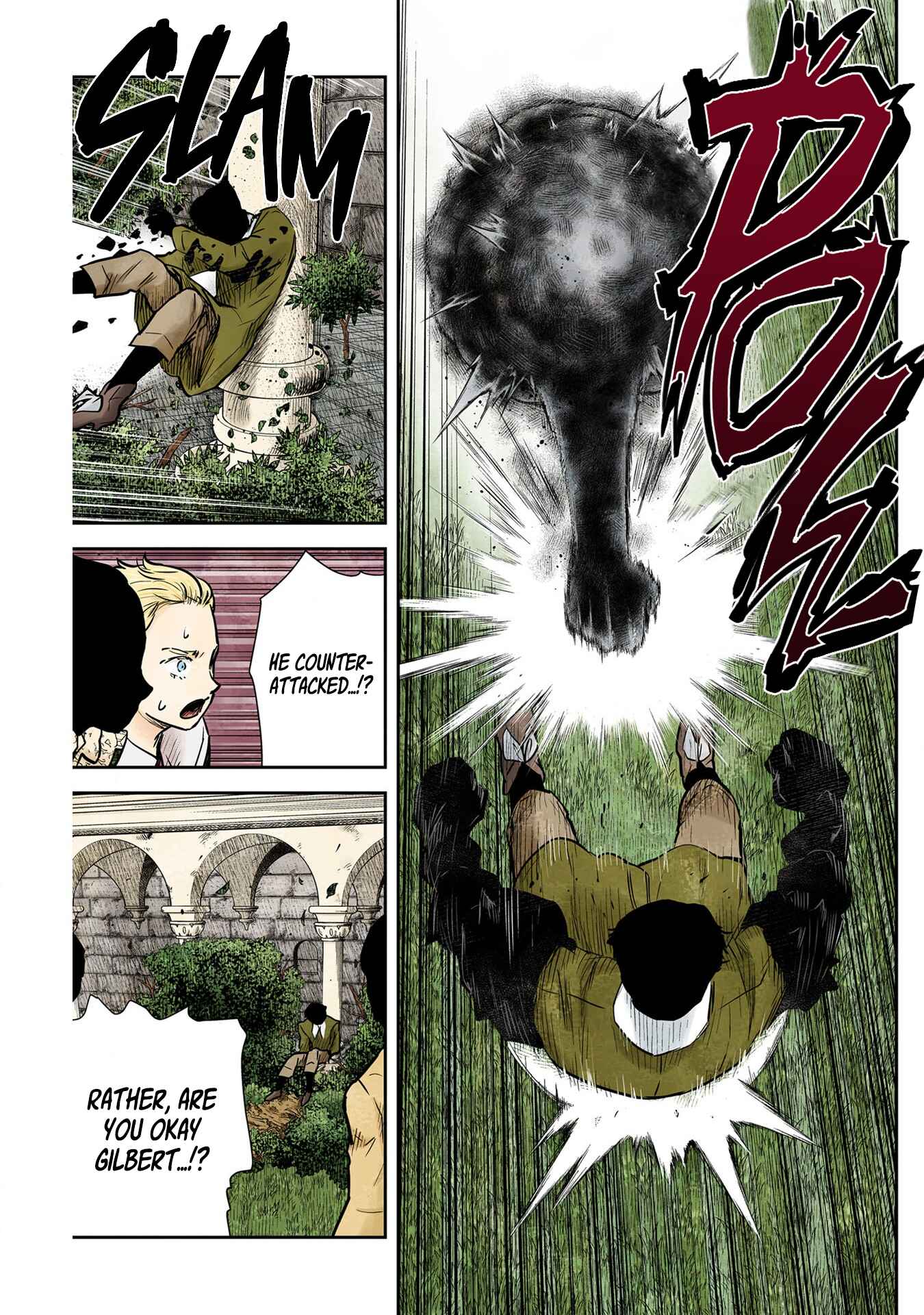 Page 12 Chapter 122 Shadows House (Official Colored)
