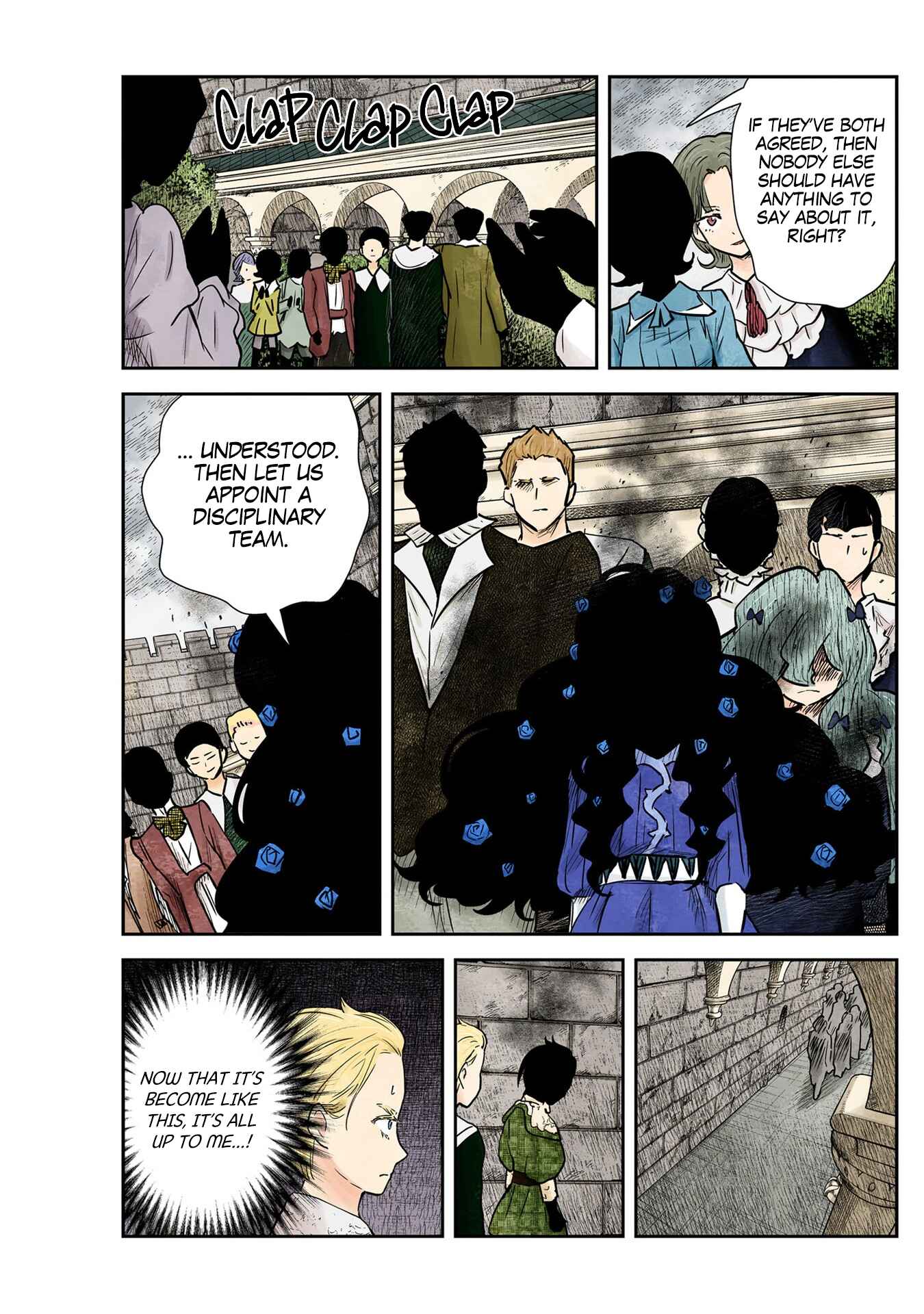 Page 14 Chapter 122 Shadows House (Official Colored)